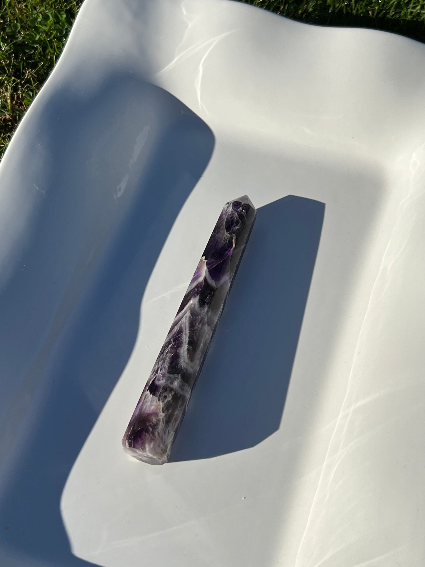 Chevron Amethyst Point