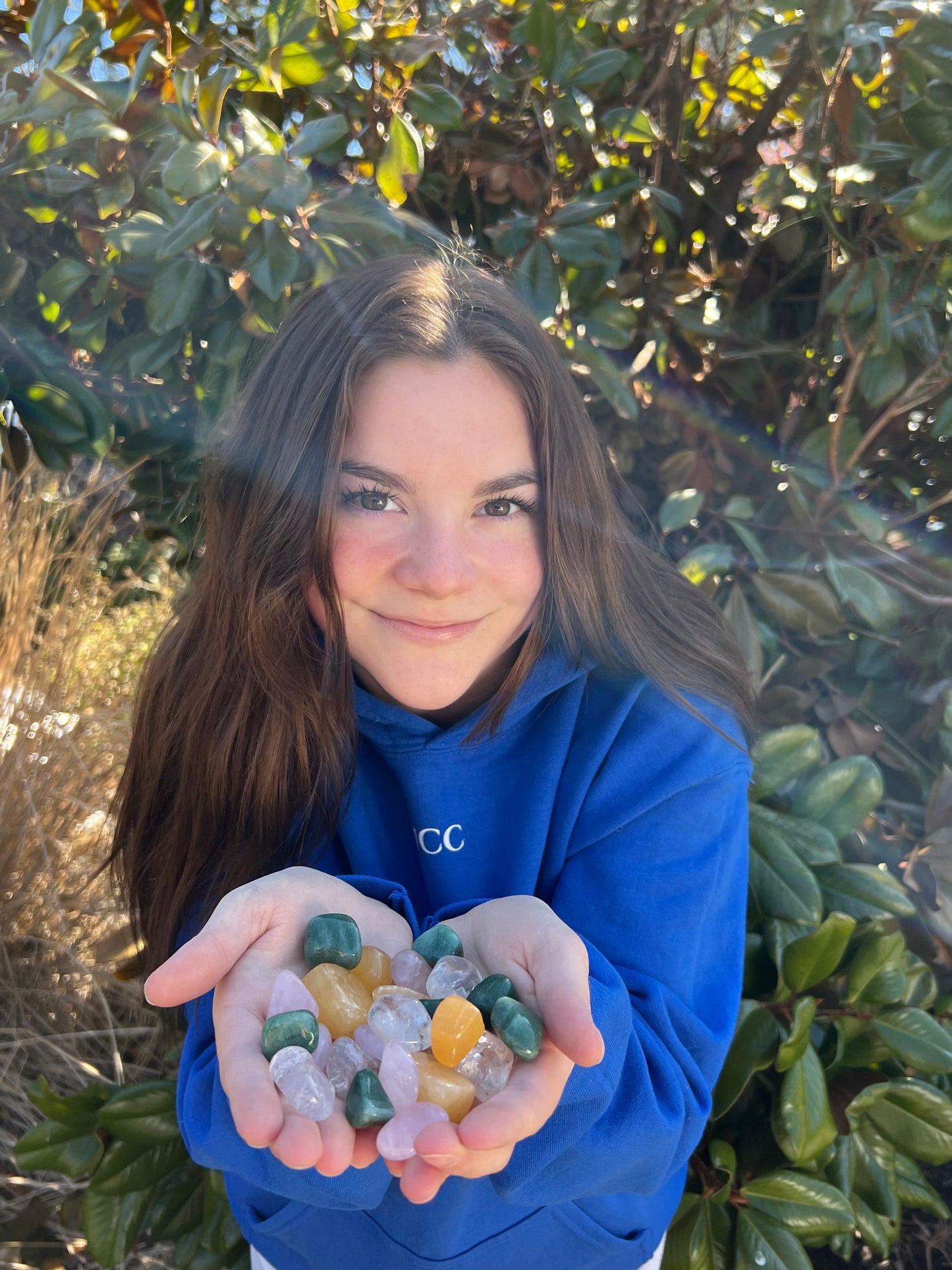 Mystery 3 Tumbled Stones