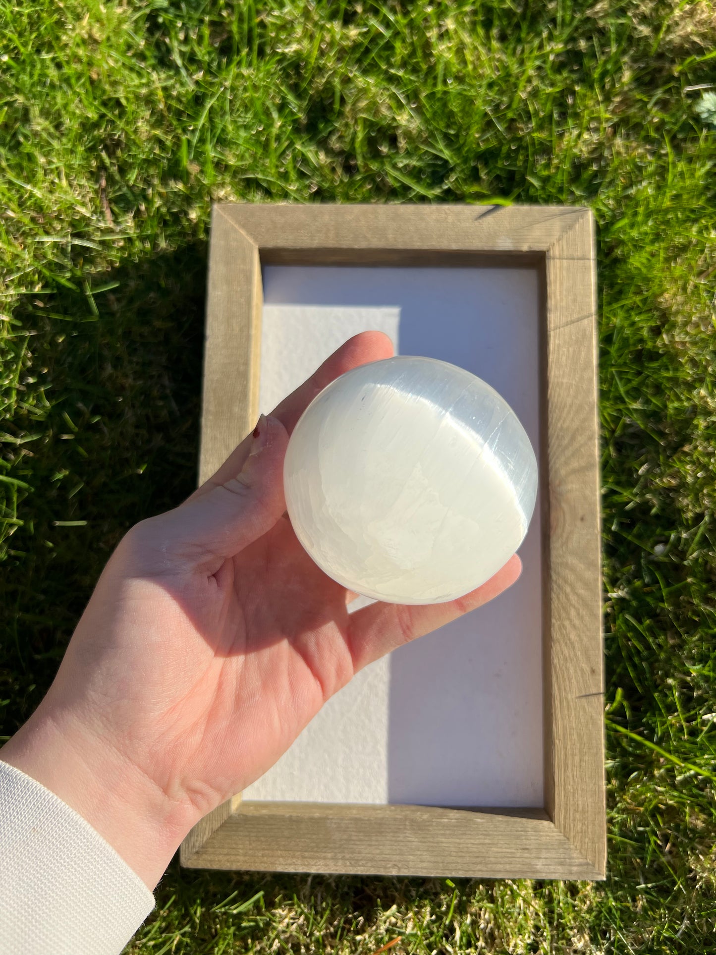 Selenite Sphere