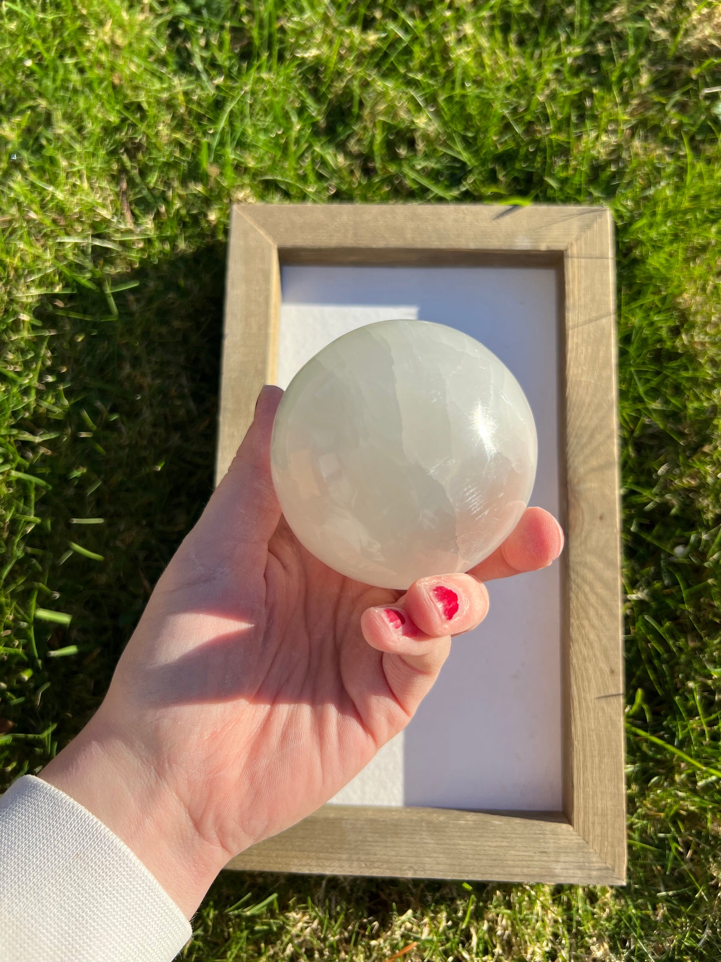 Selenite Sphere