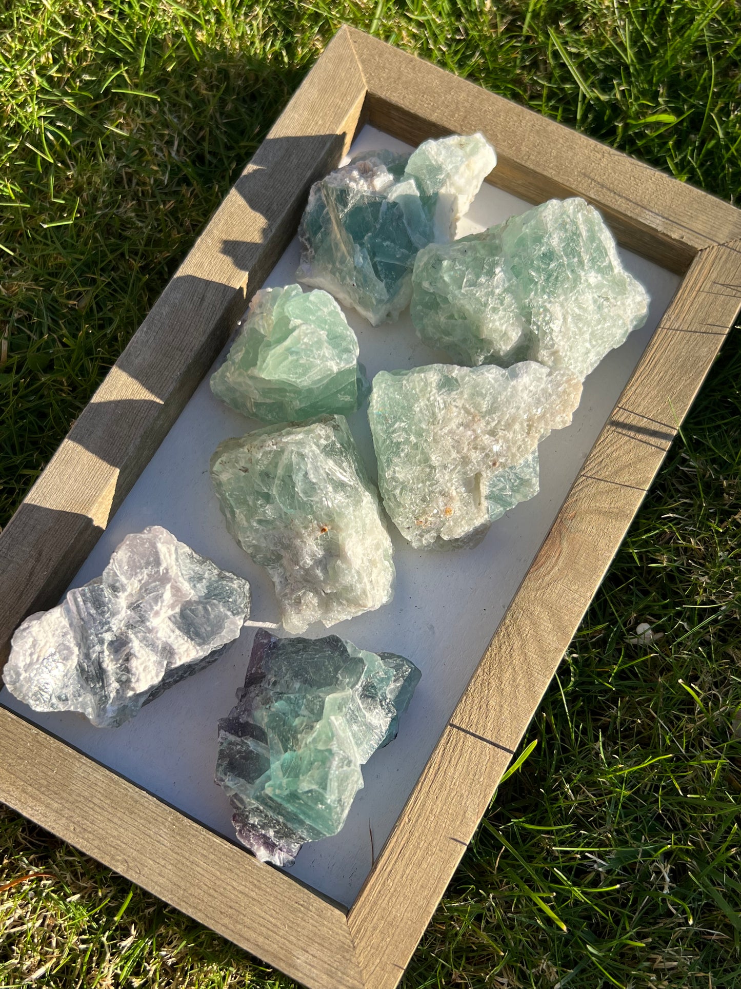 Fluorite Raw Chunk