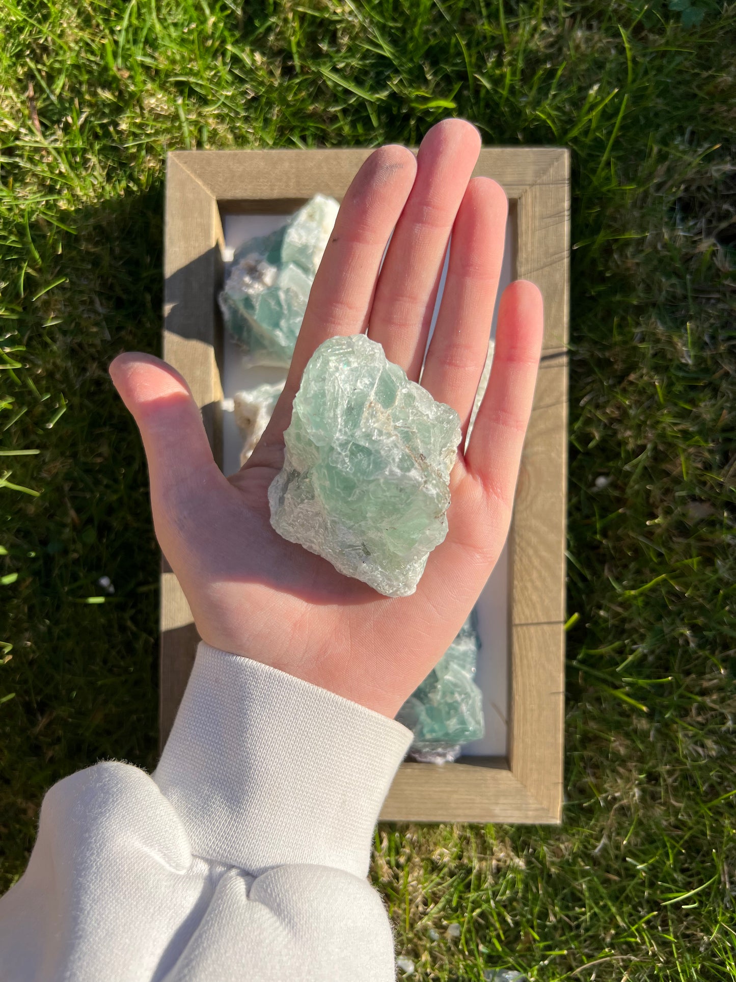 Fluorite Raw Chunk