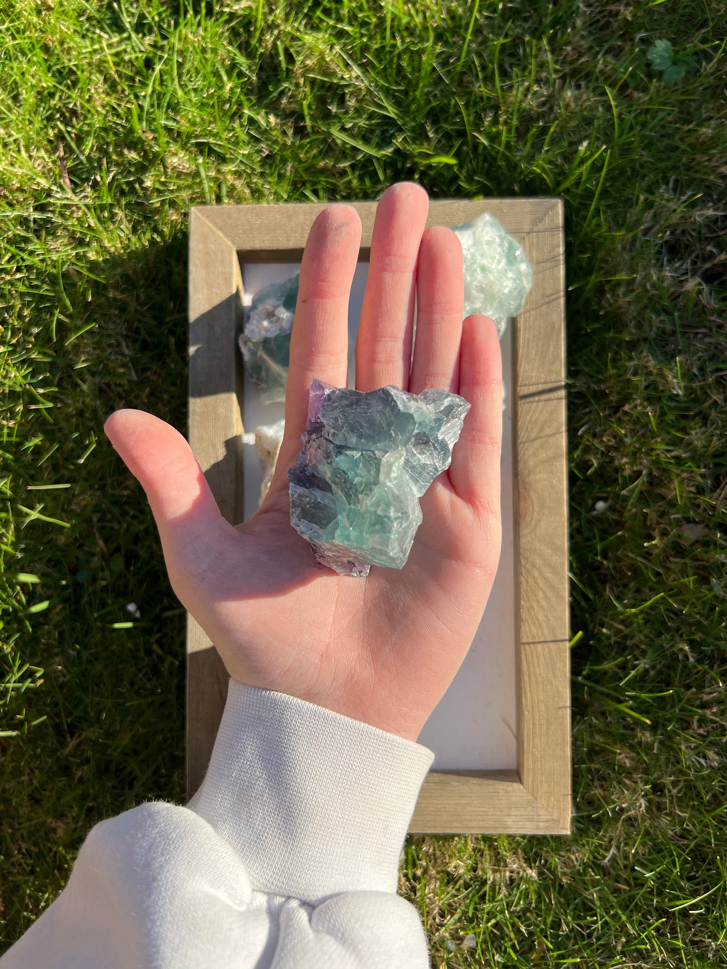 Fluorite Raw Chunk