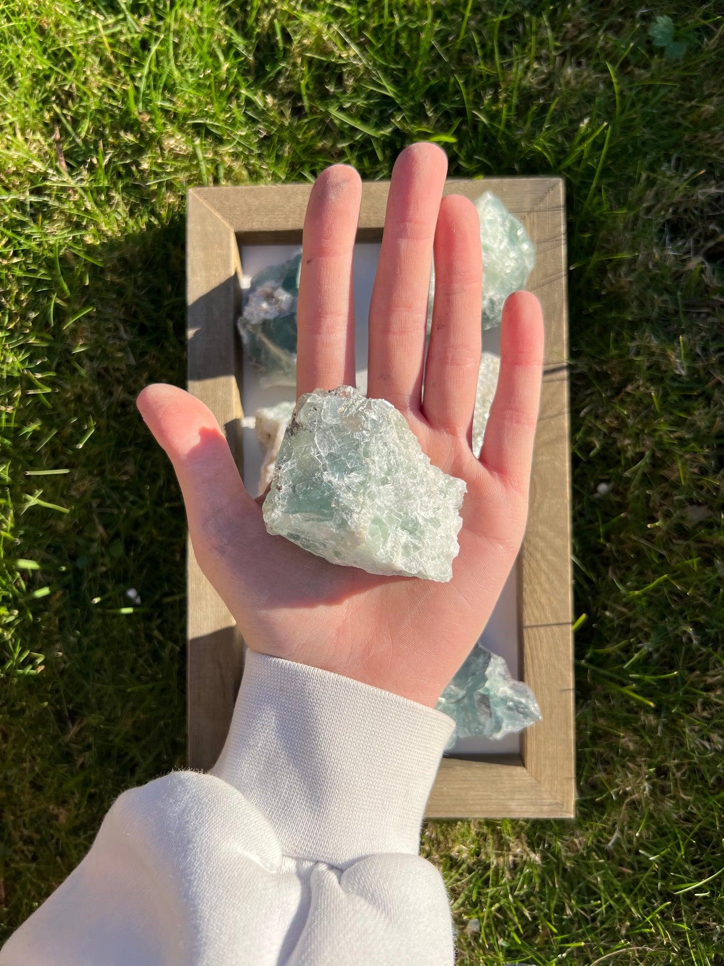 Fluorite Raw Chunk