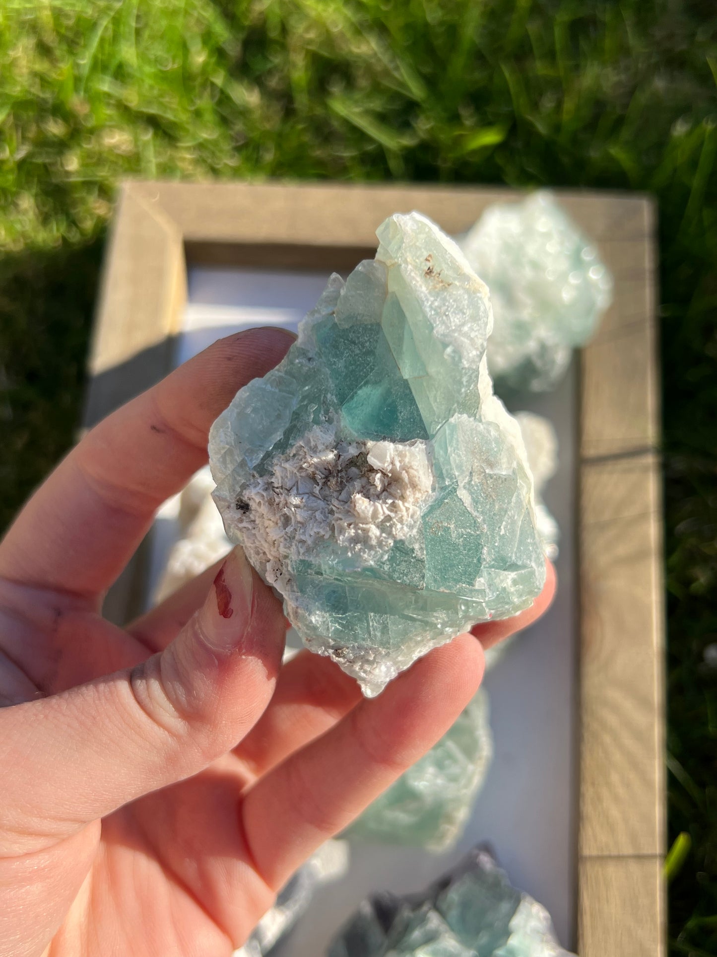 Fluorite Raw Chunk