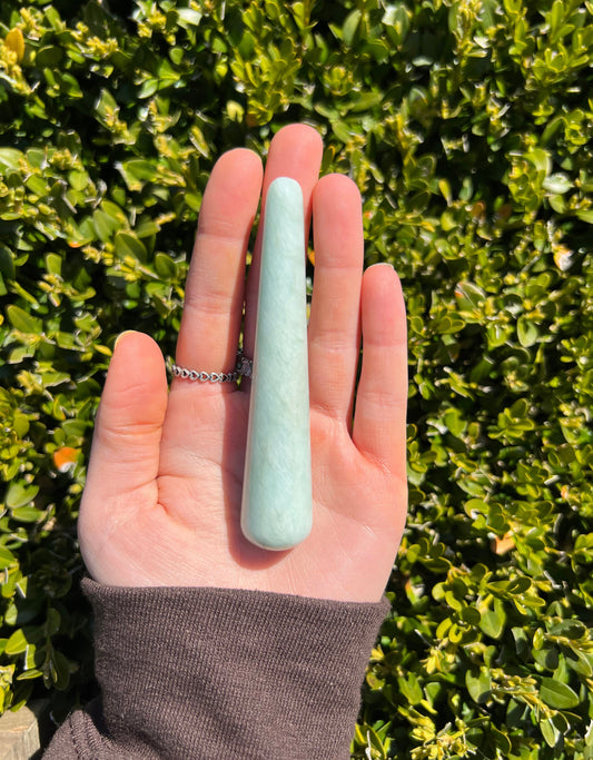 Amazonite wand