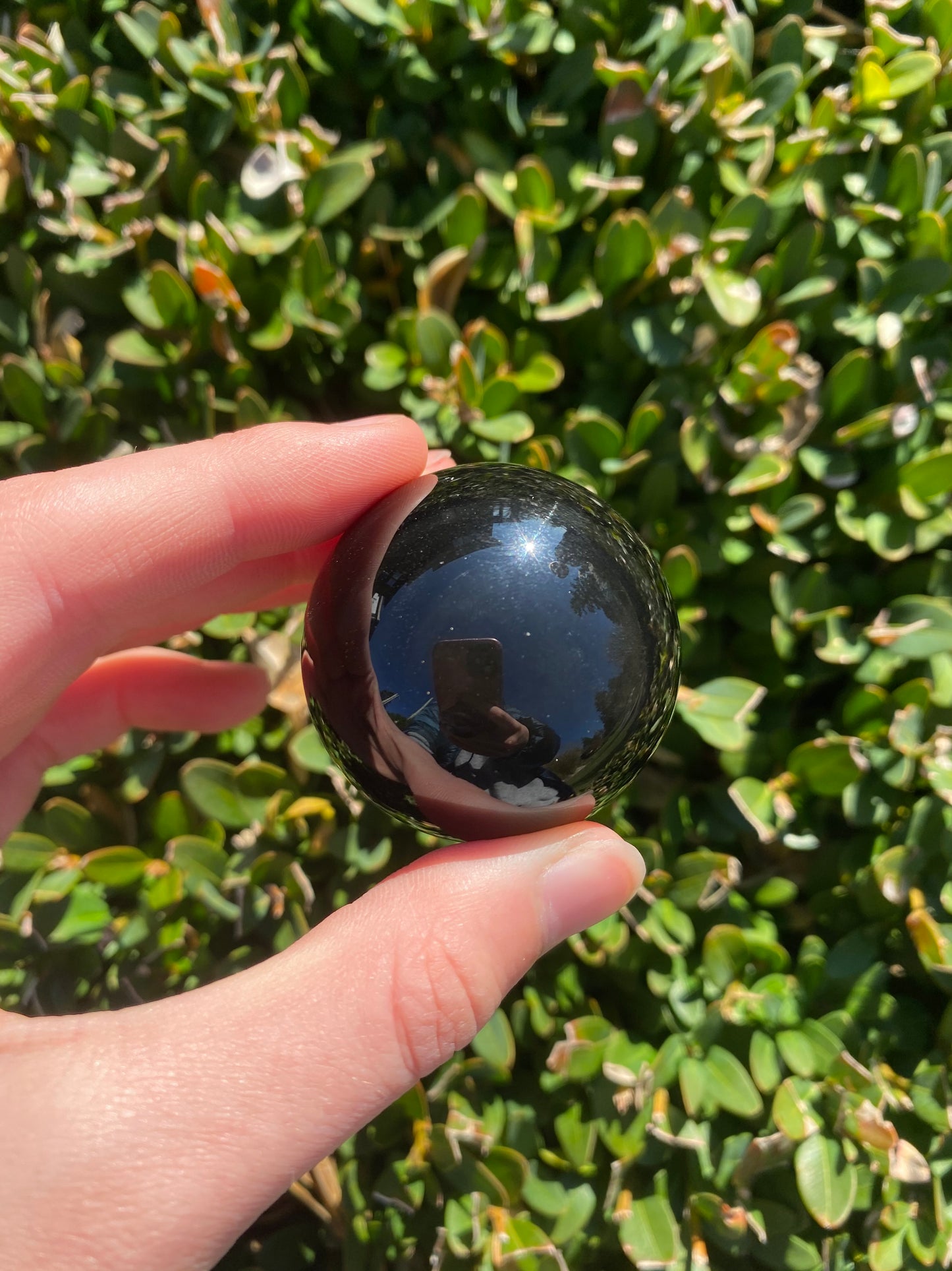 Obsidian Sphere