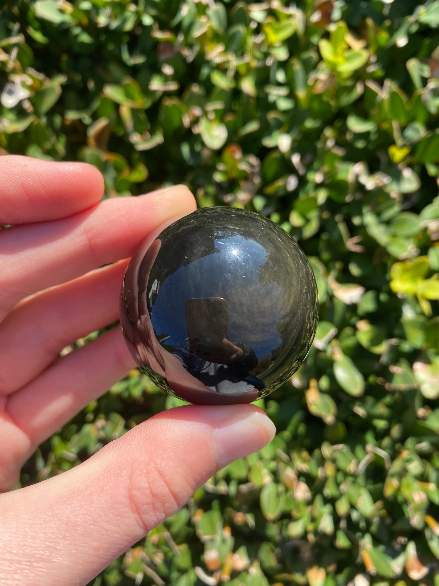 Obsidian Sphere