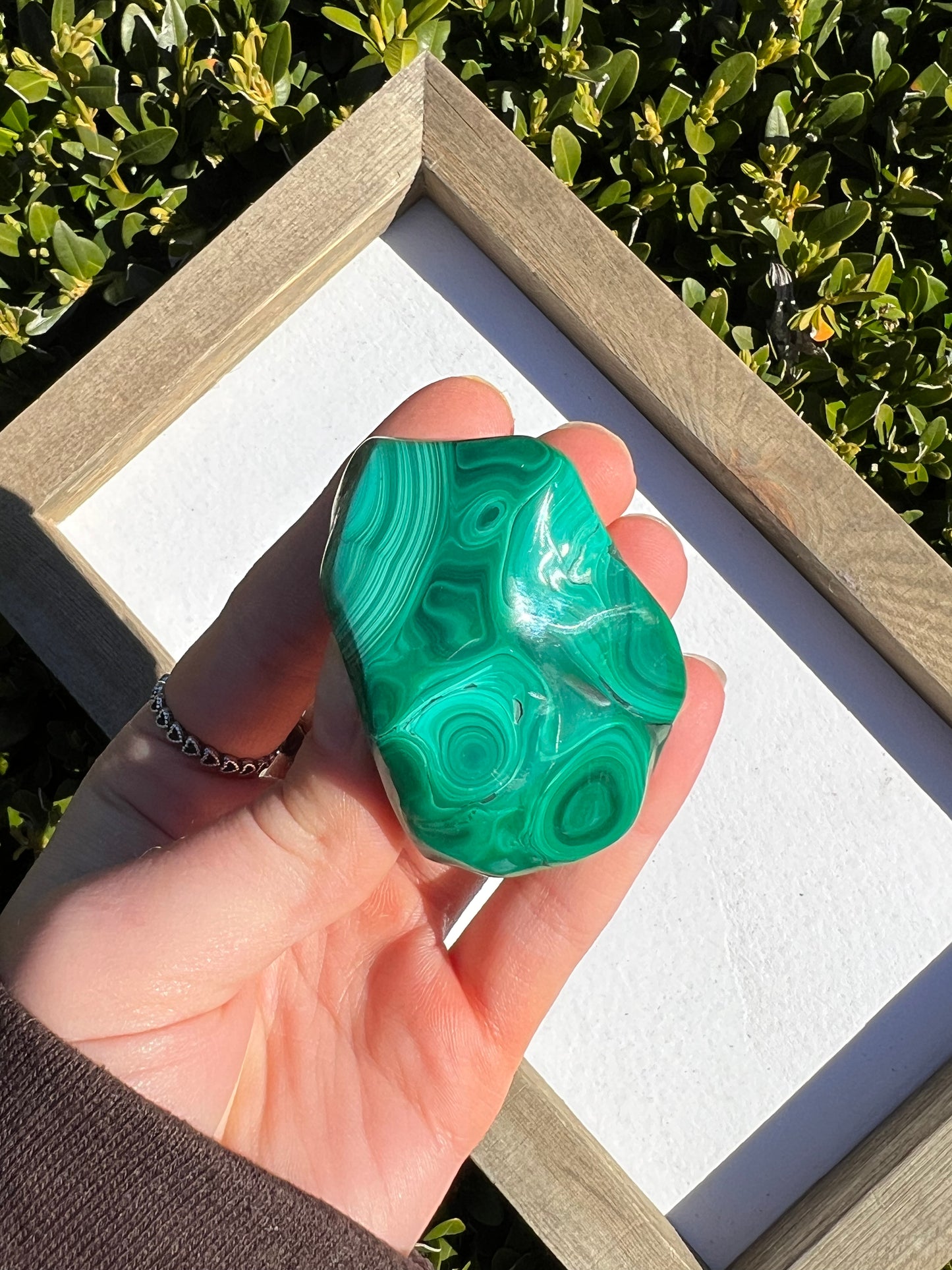 Malachite free forms