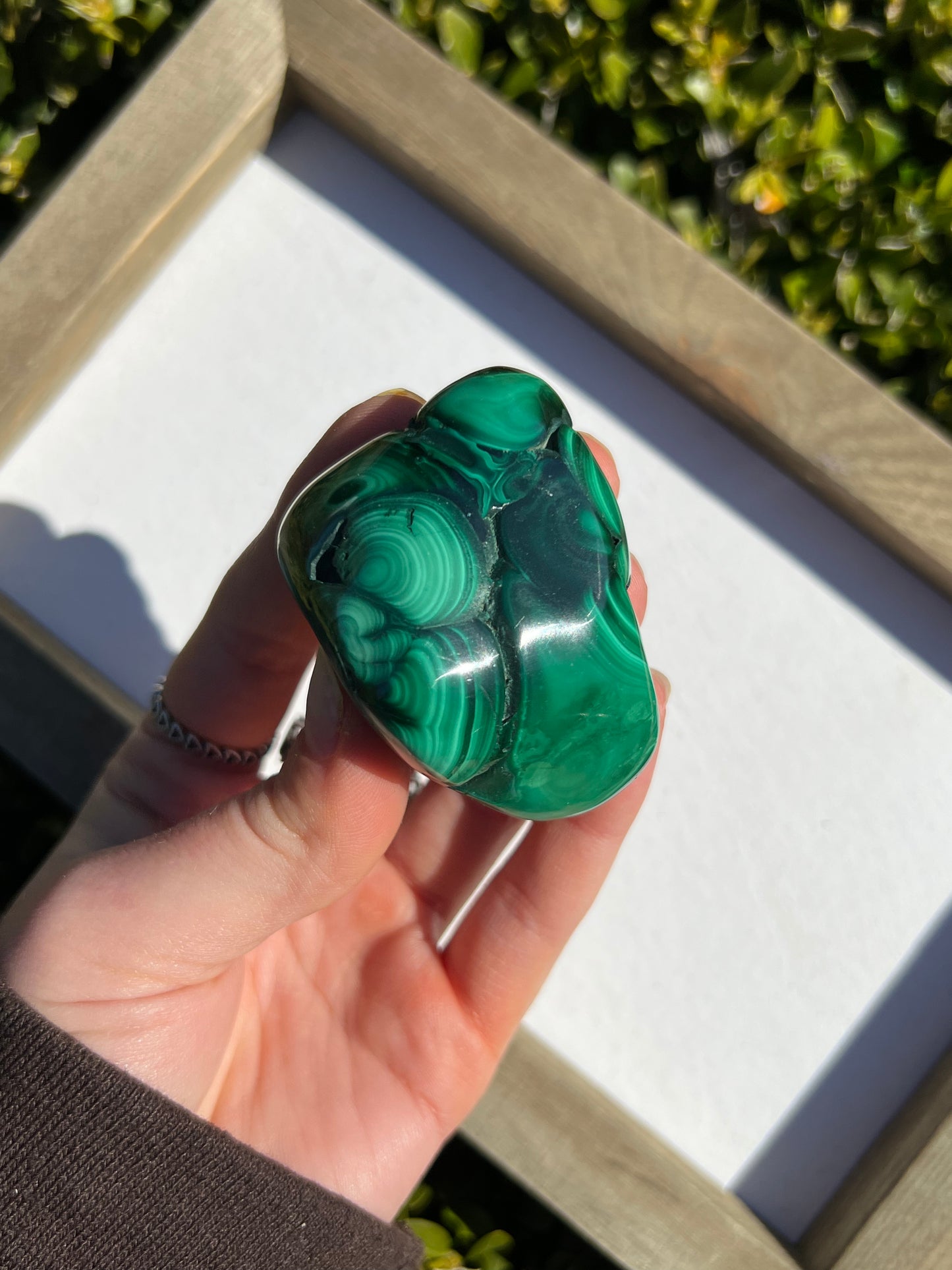 Malachite free forms