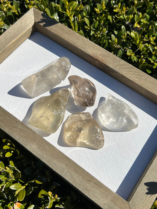 Citrine Natural Polished Pieces