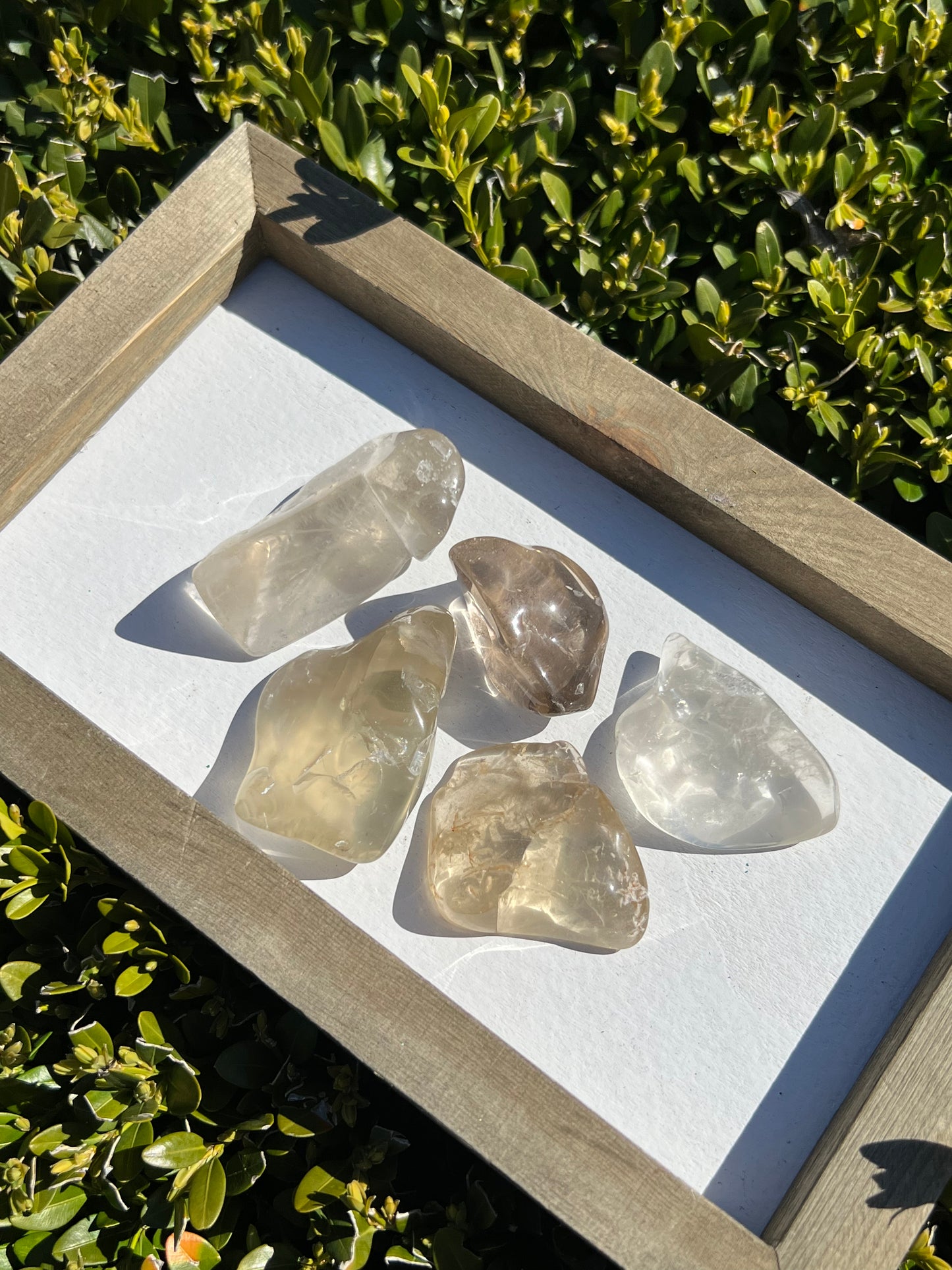 Citrine Natural Polished Pieces