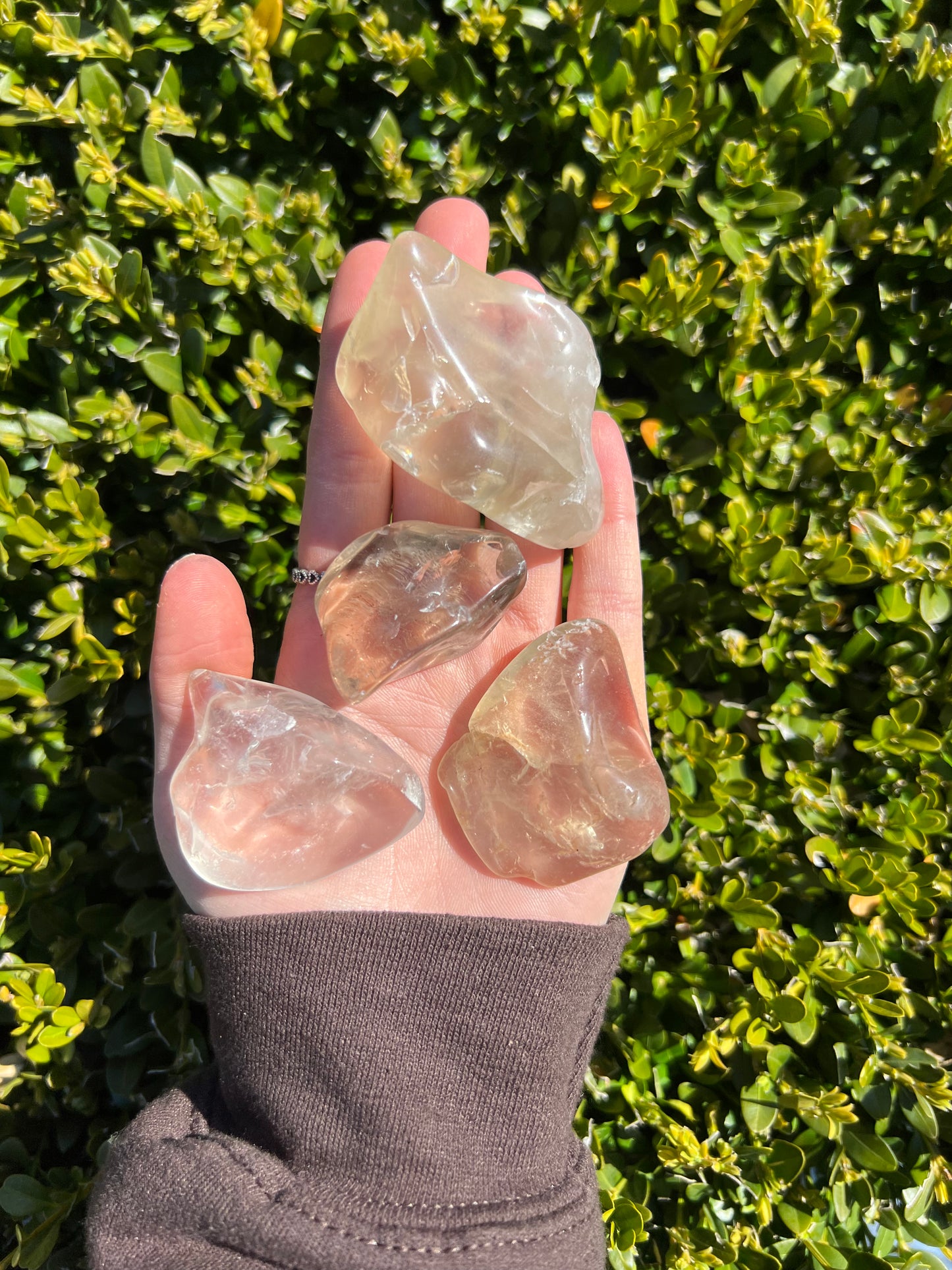 Citrine Natural Polished Pieces