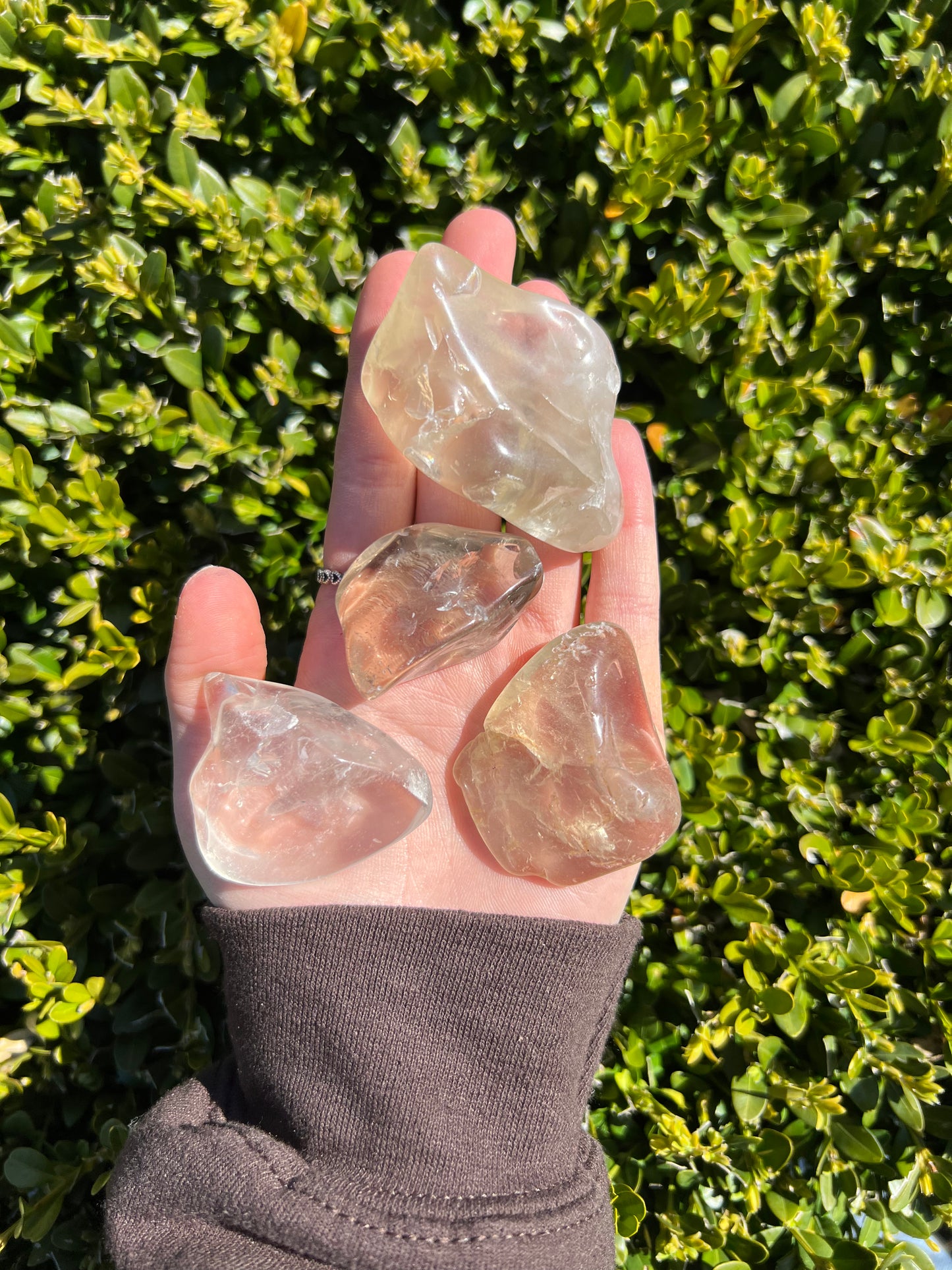 Citrine Natural Polished Pieces