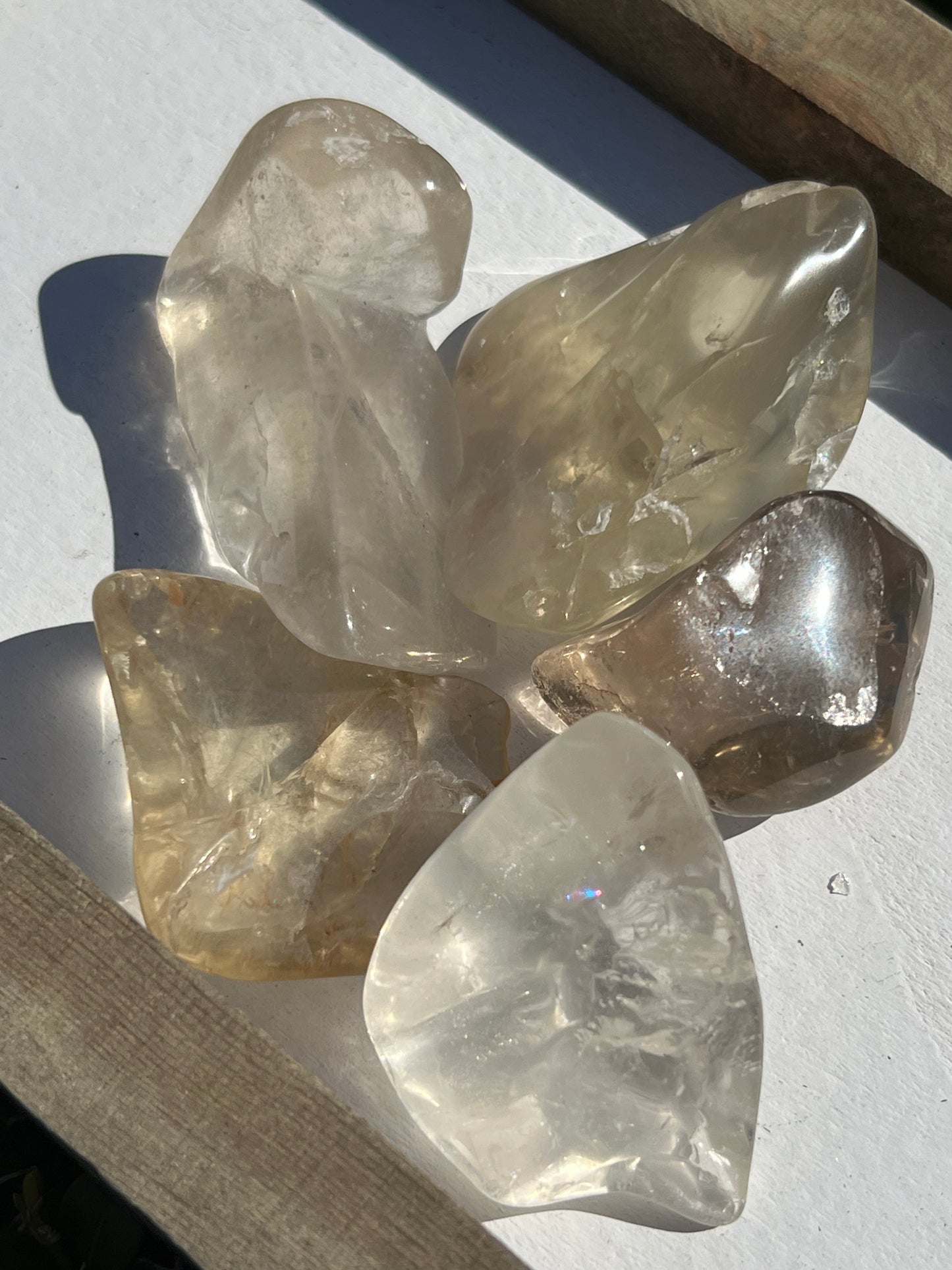 Citrine Natural Polished Pieces