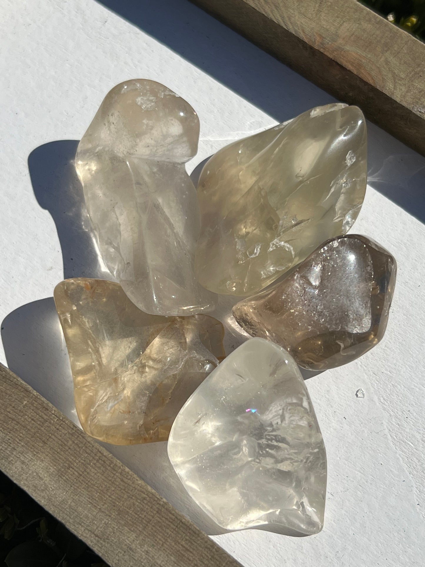 Citrine Natural Polished Pieces