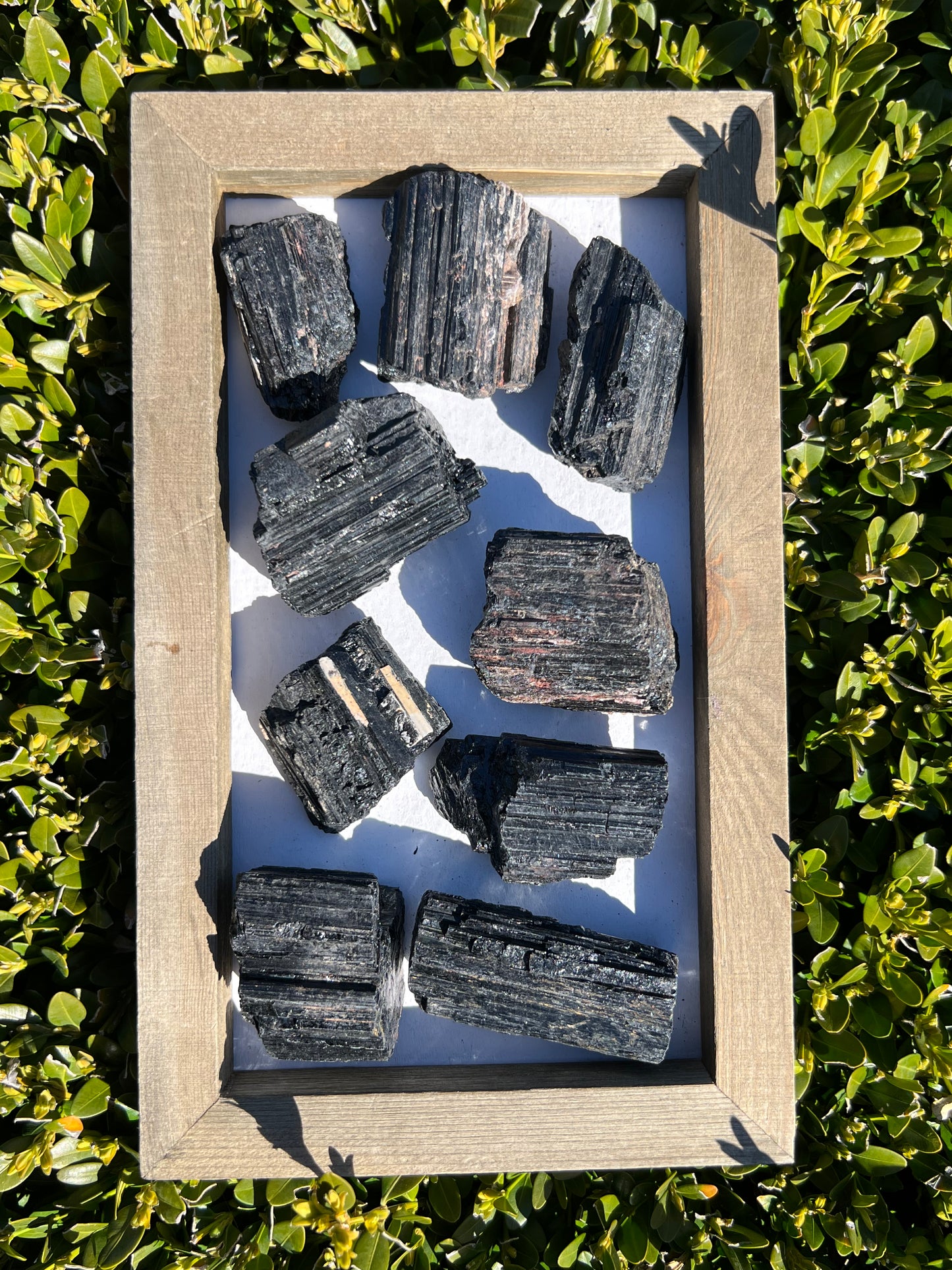 Black Tourmaline Raw Small Pieces