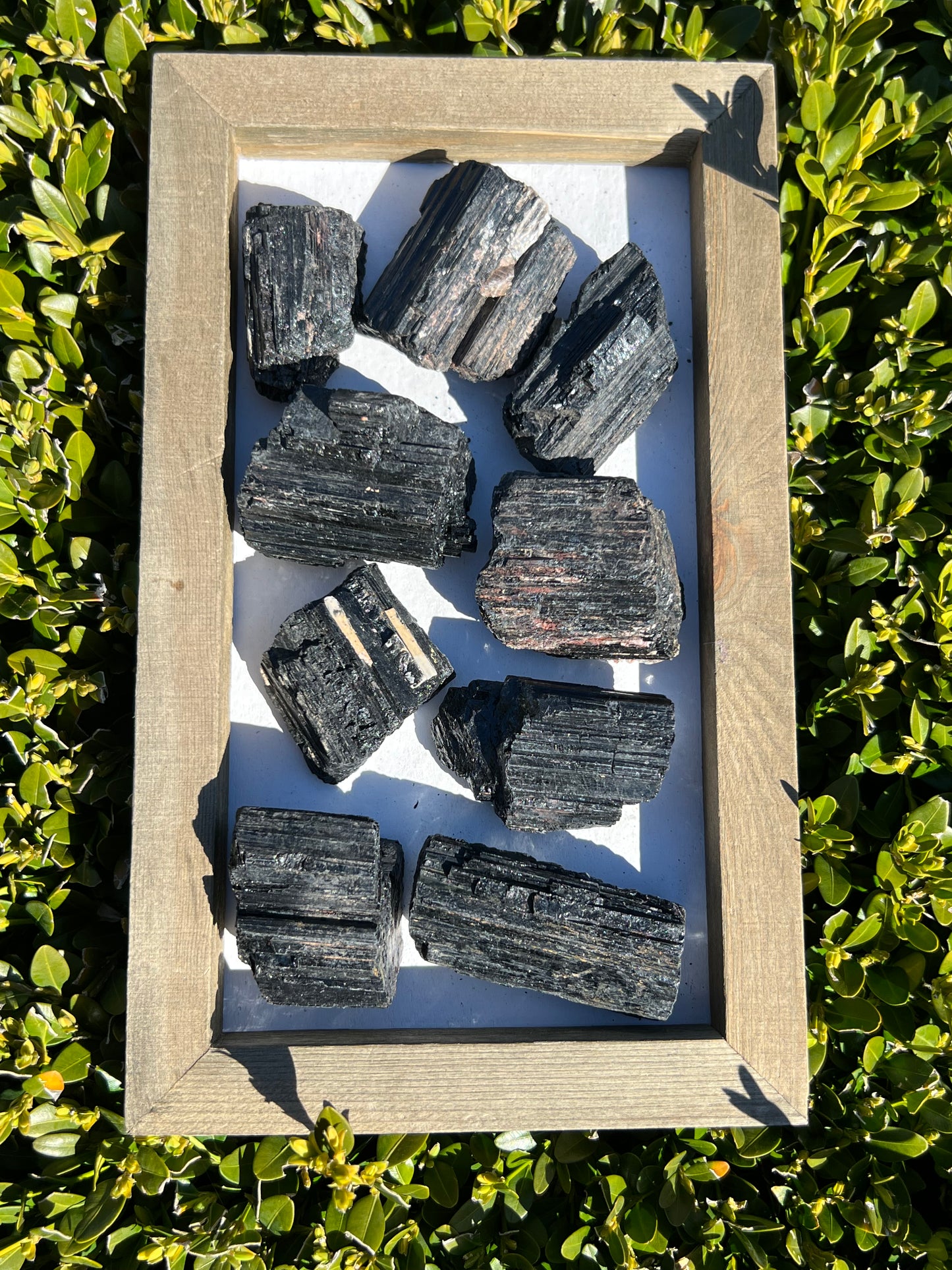 Black Tourmaline Raw Small Pieces