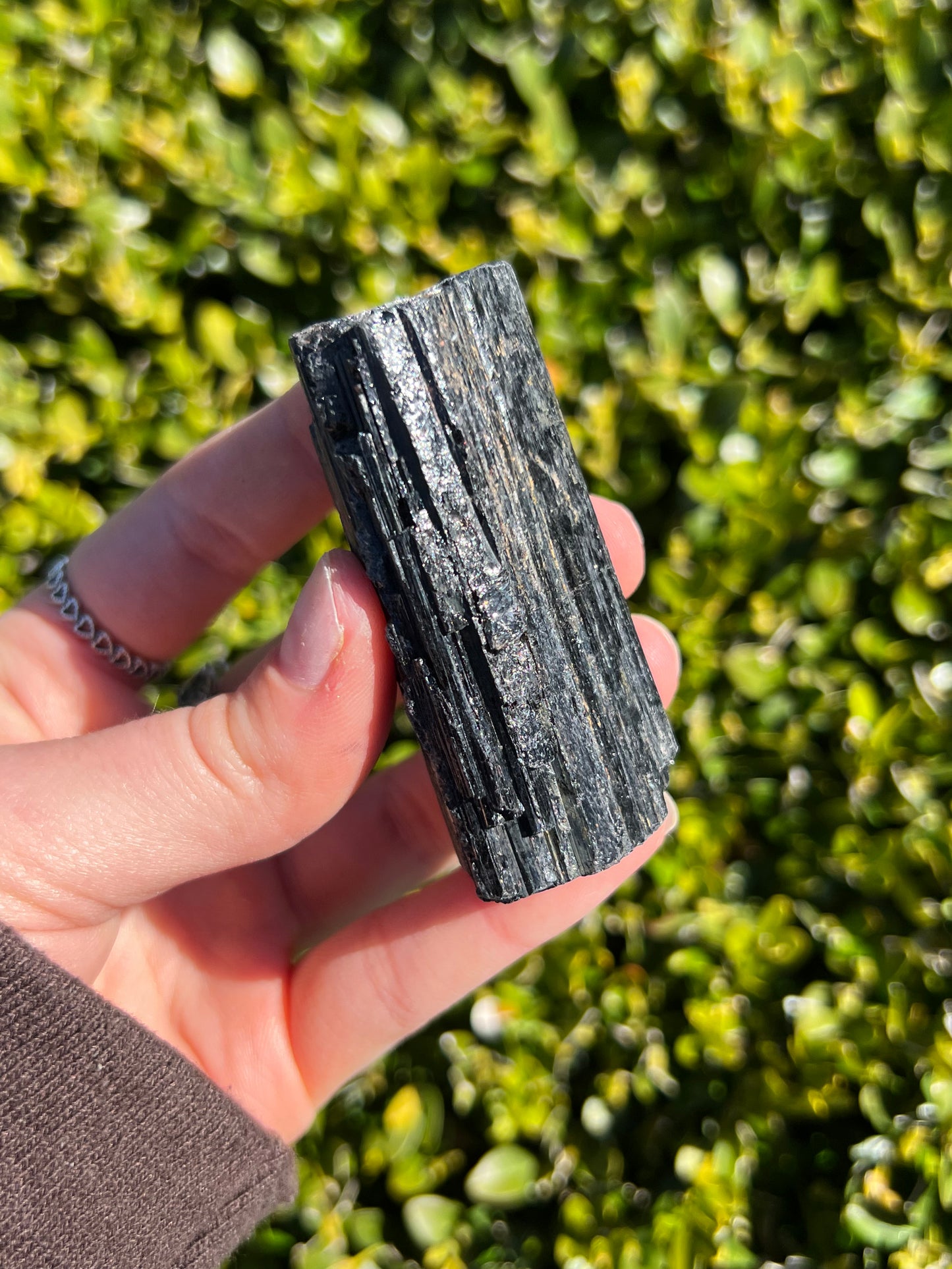 Black Tourmaline Raw Small Pieces