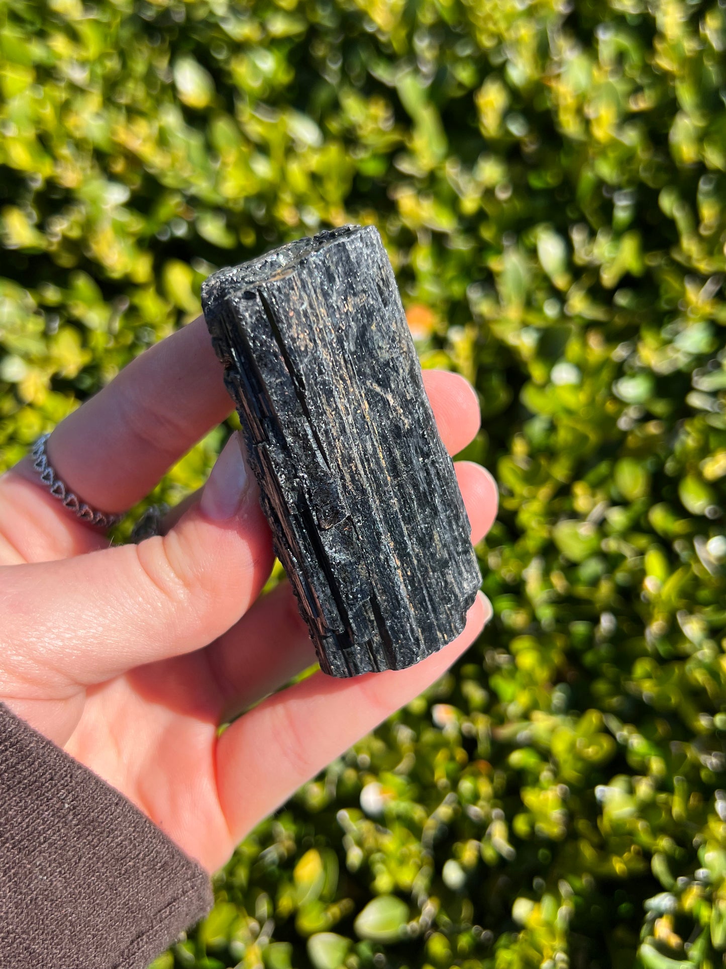 Black Tourmaline Raw Small Pieces