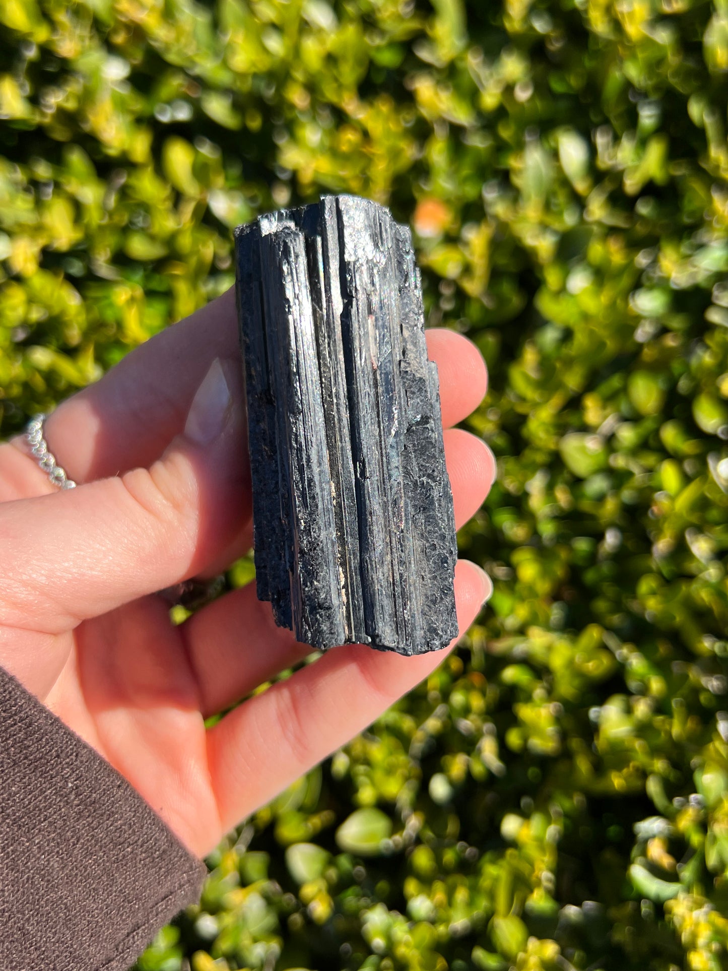 Black Tourmaline Raw Small Pieces