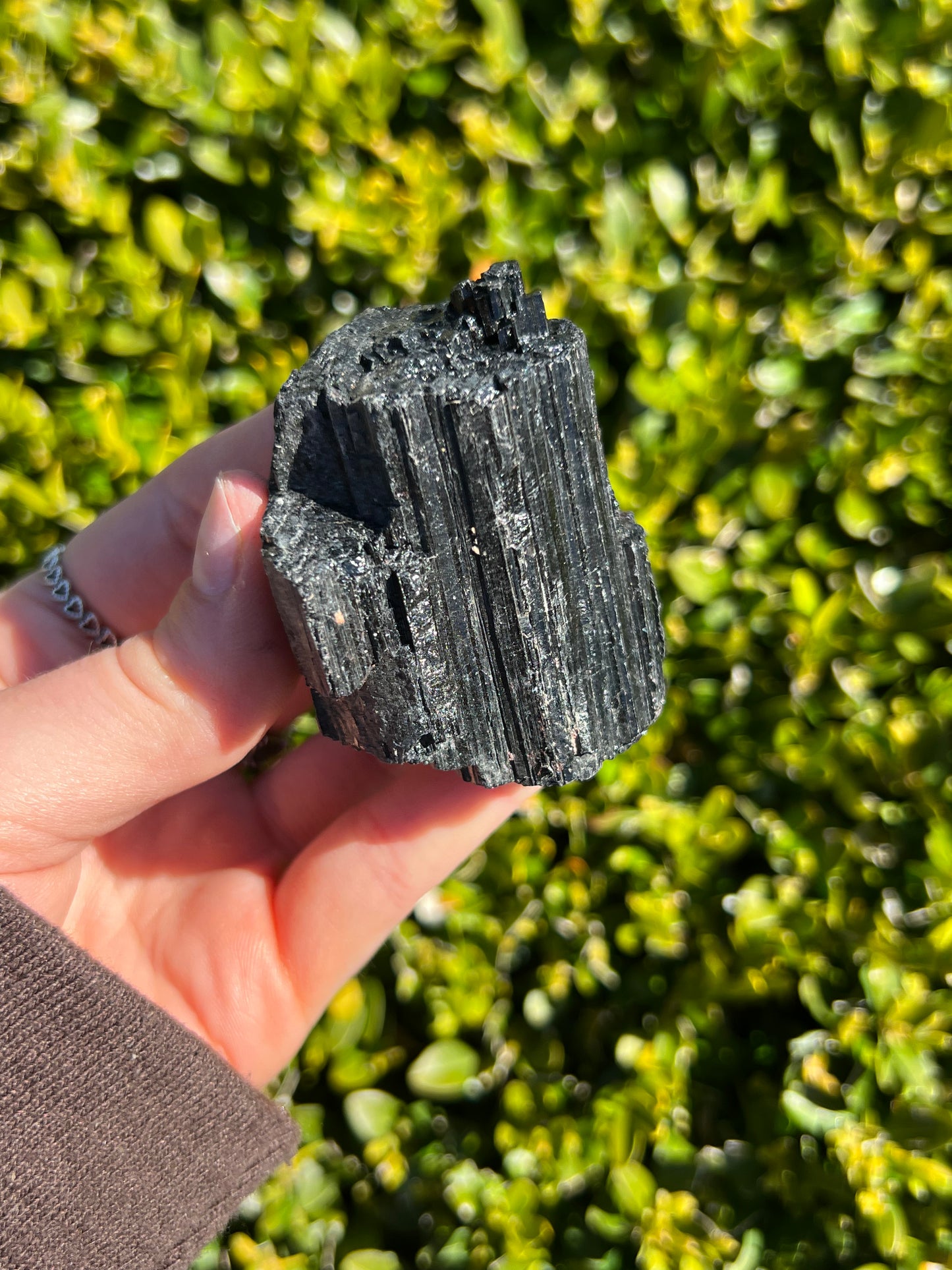 Black Tourmaline Raw Small Pieces