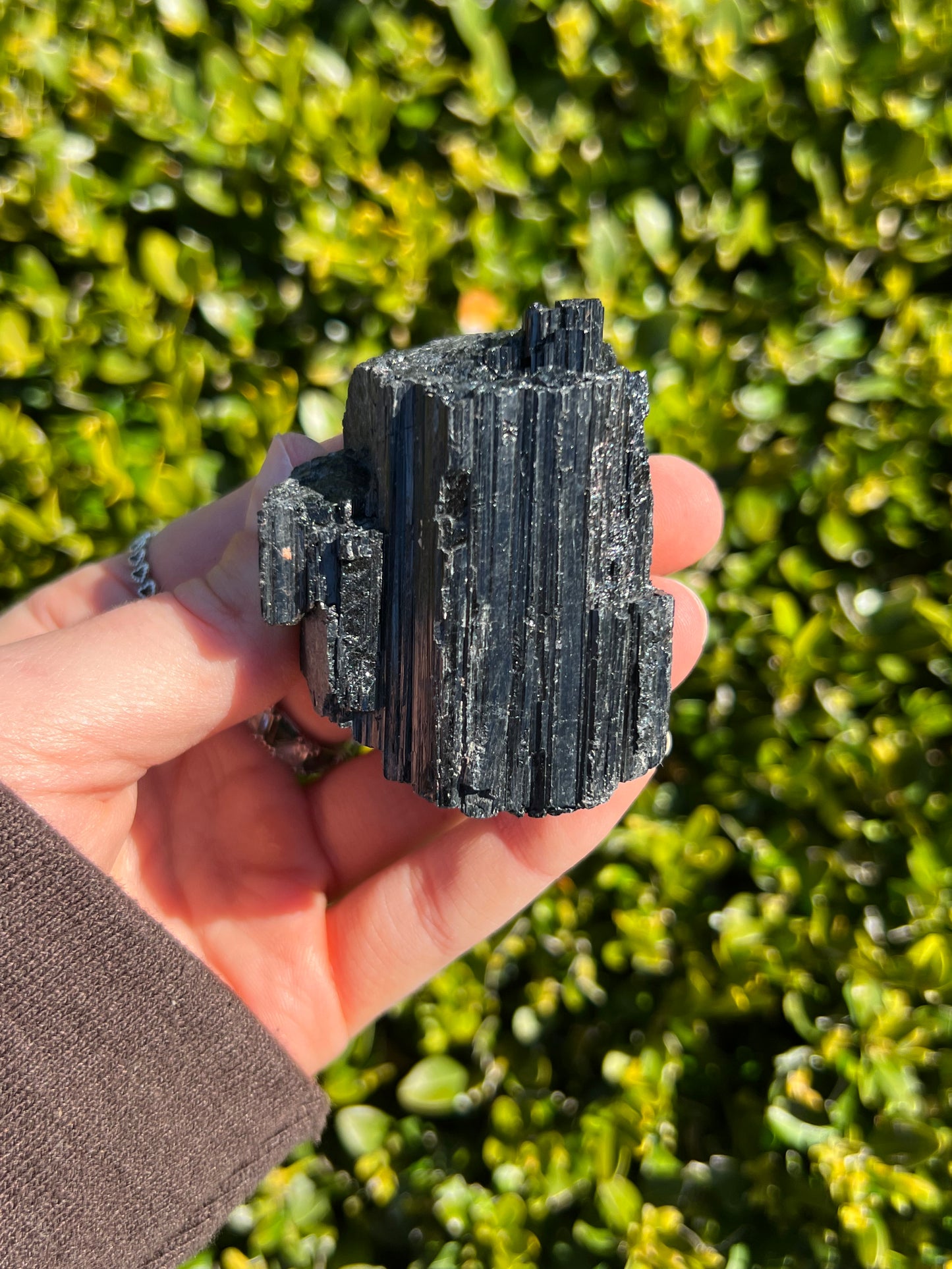 Black Tourmaline Raw Small Pieces