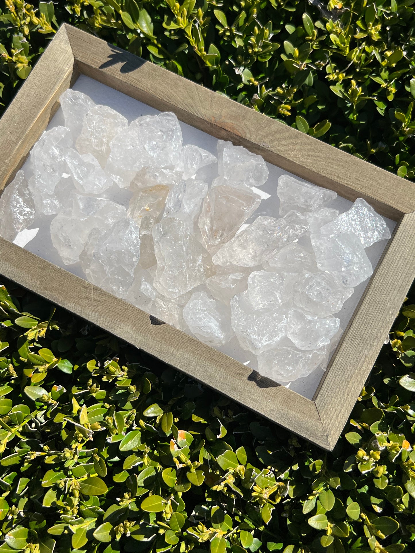 Clear Quartz Raw Pieces