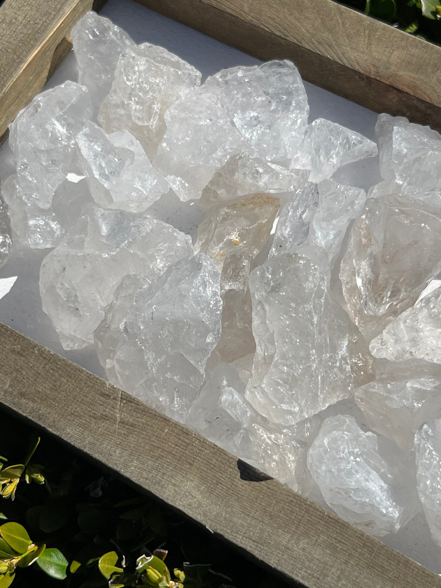 Clear Quartz Raw Pieces