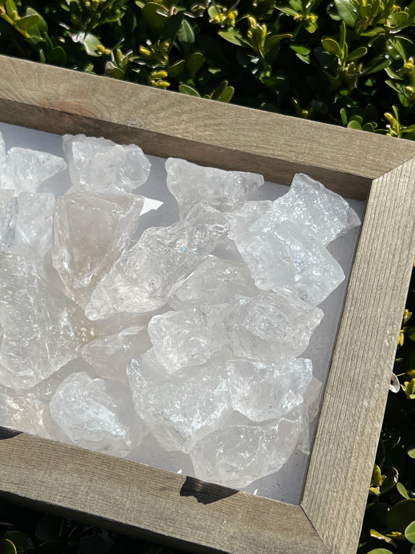 Clear Quartz Raw Pieces