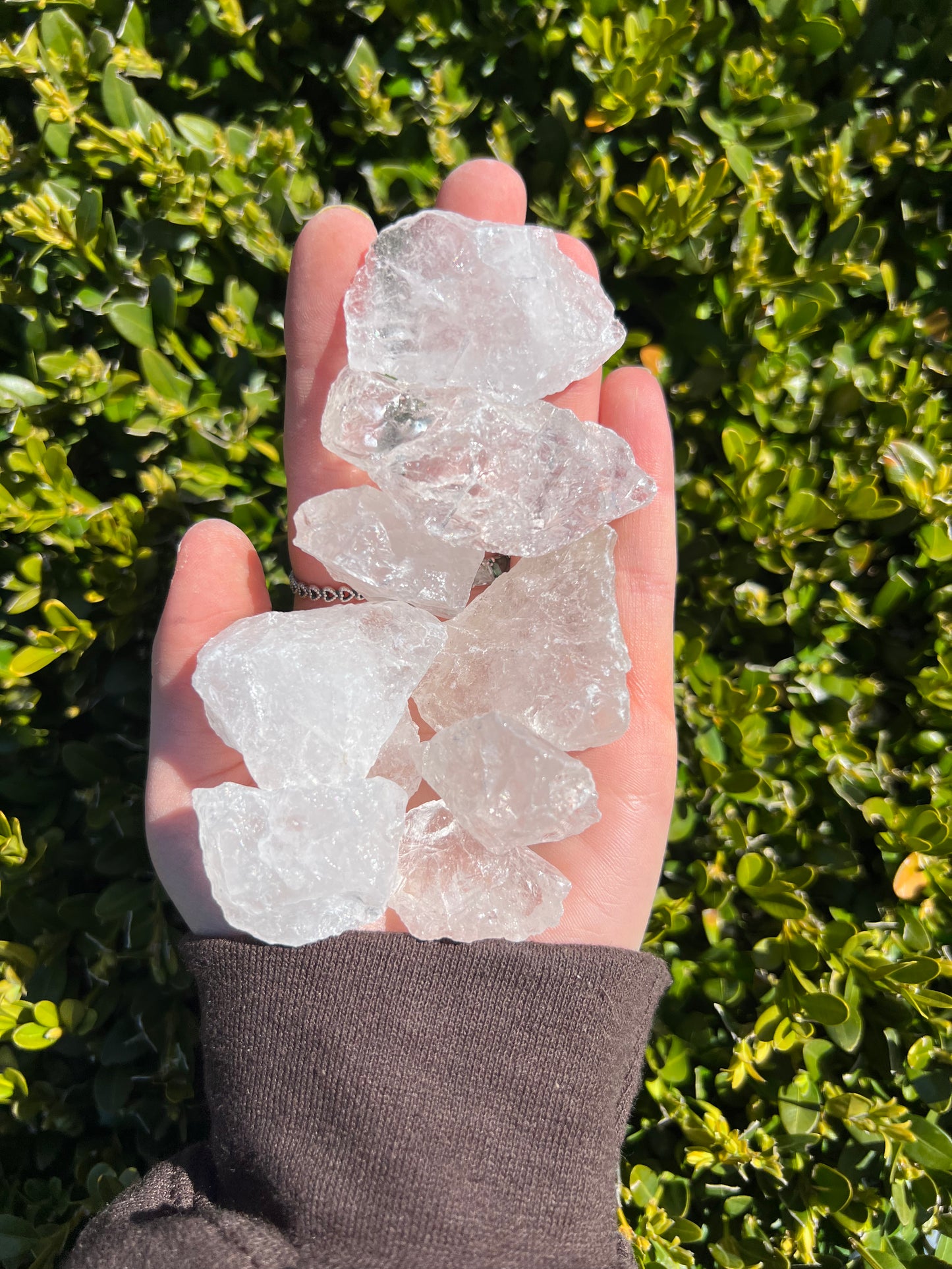 Clear Quartz Raw Pieces