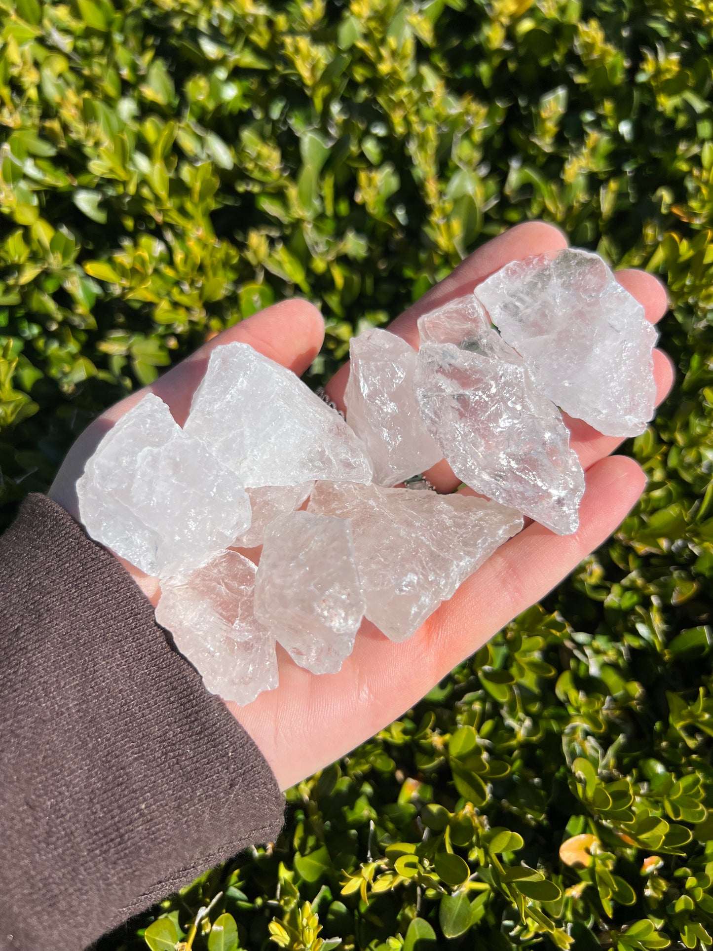 Clear Quartz Raw Pieces