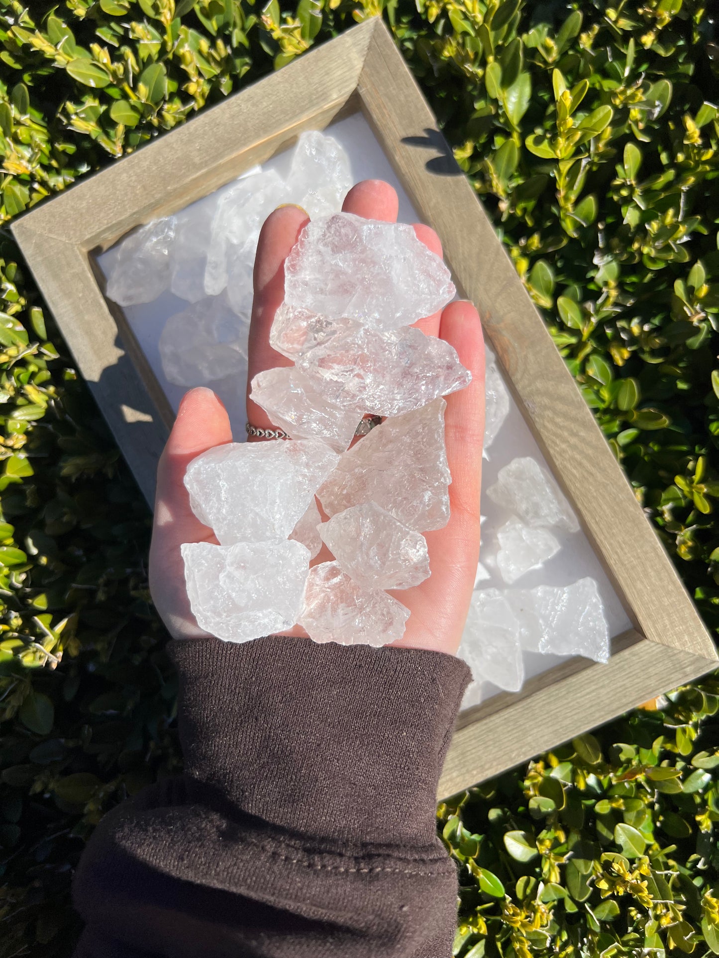 Clear Quartz Raw Pieces