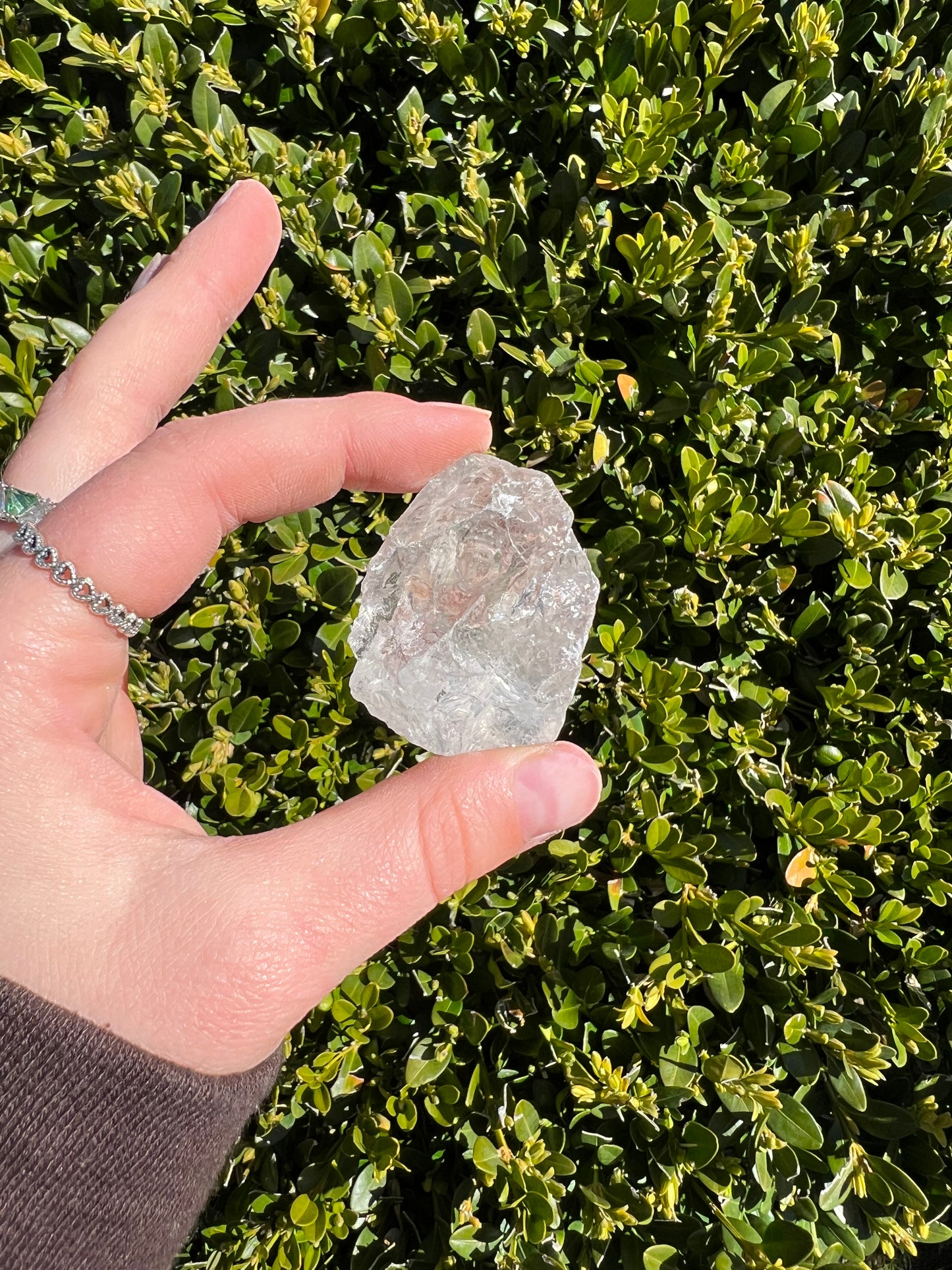 Clear Quartz Raw Pieces