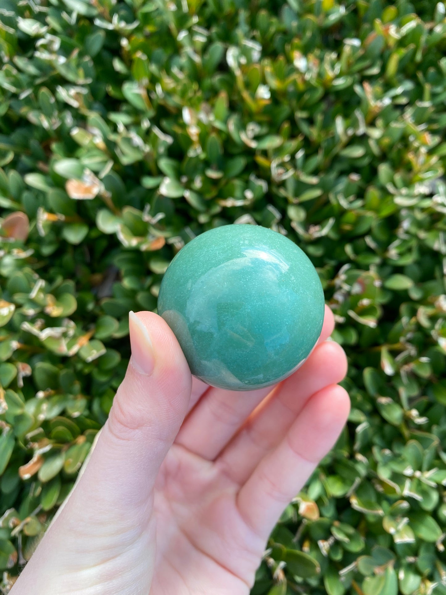 Green Aventurine Spheres