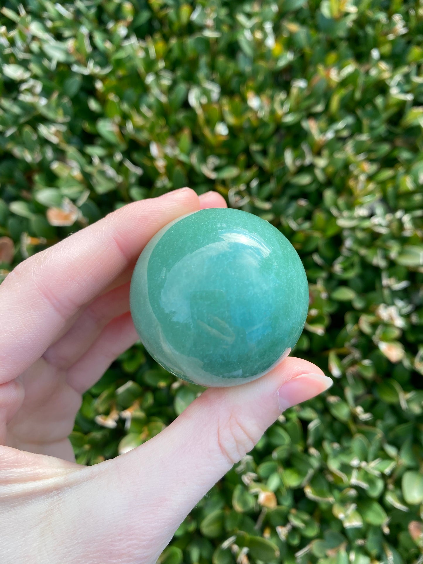 Green Aventurine Spheres