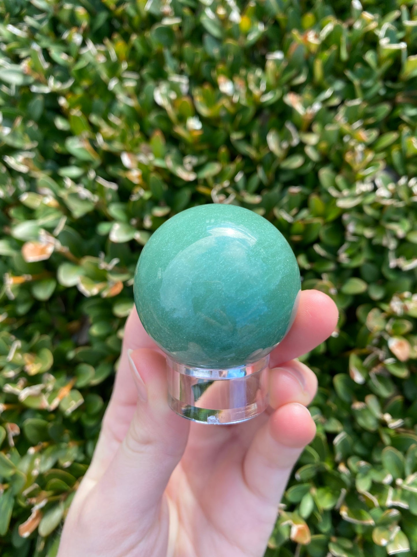 Green Aventurine Spheres