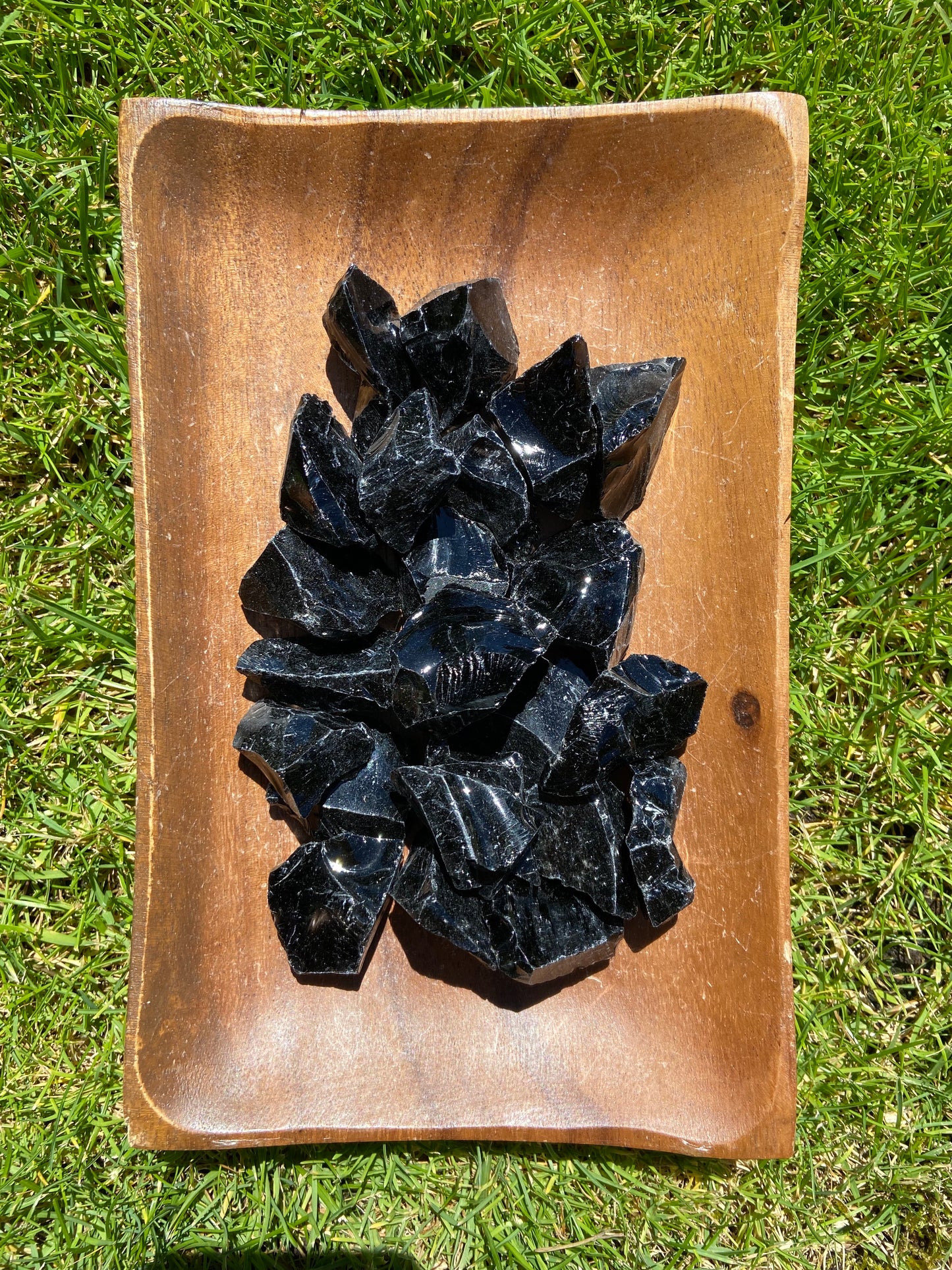 Obsidian Raw Pieces