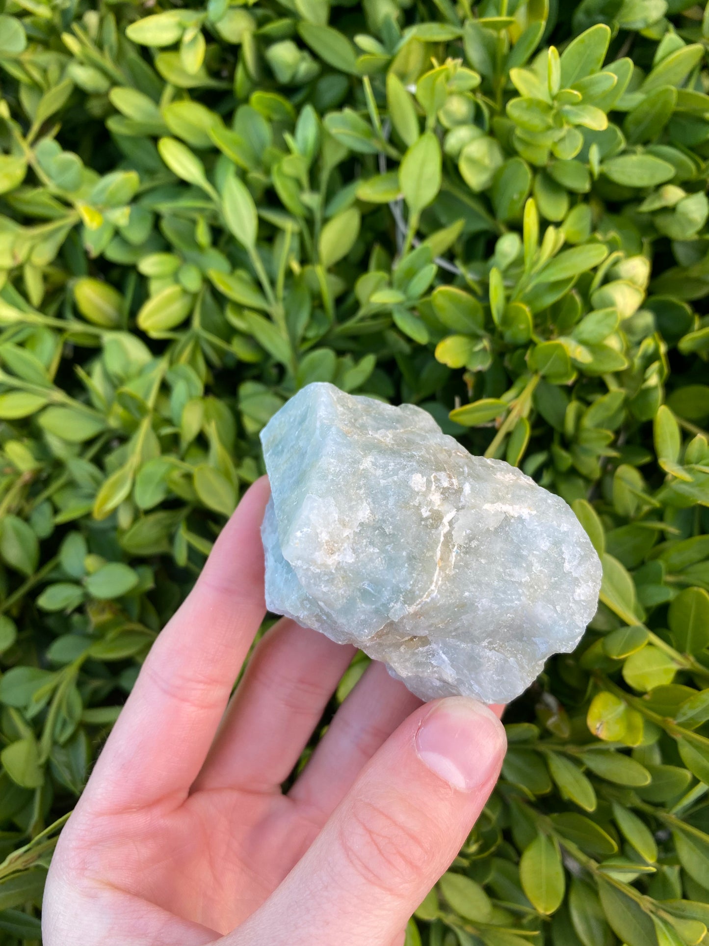 Aquamarine Raw Pieces