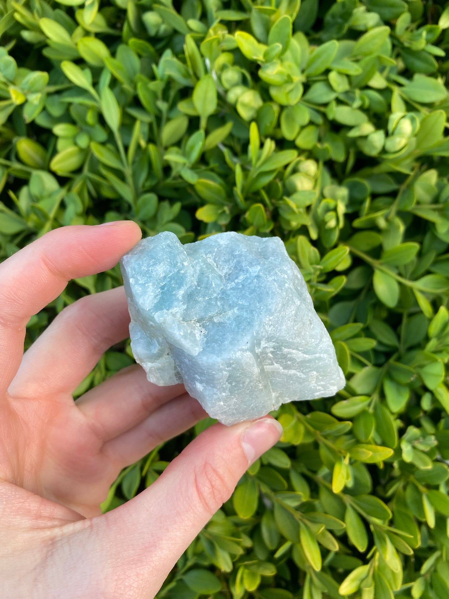 Aquamarine Raw Pieces