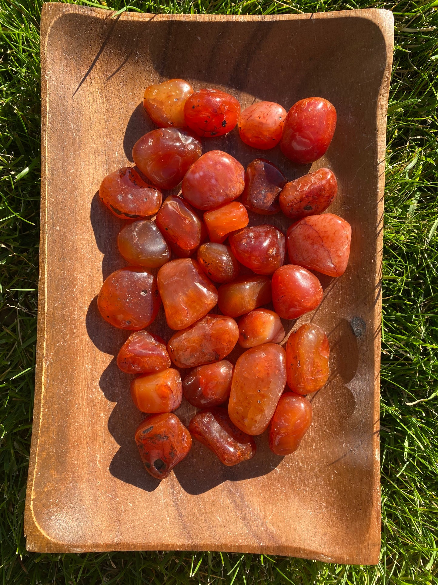 Carnelian Tumbles