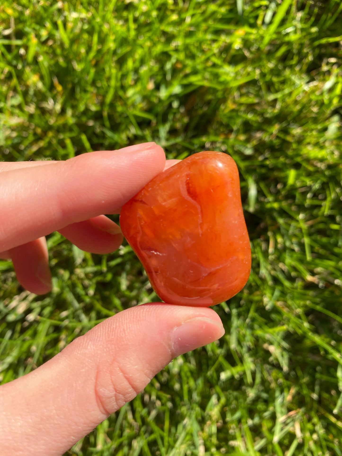 Carnelian Tumbles