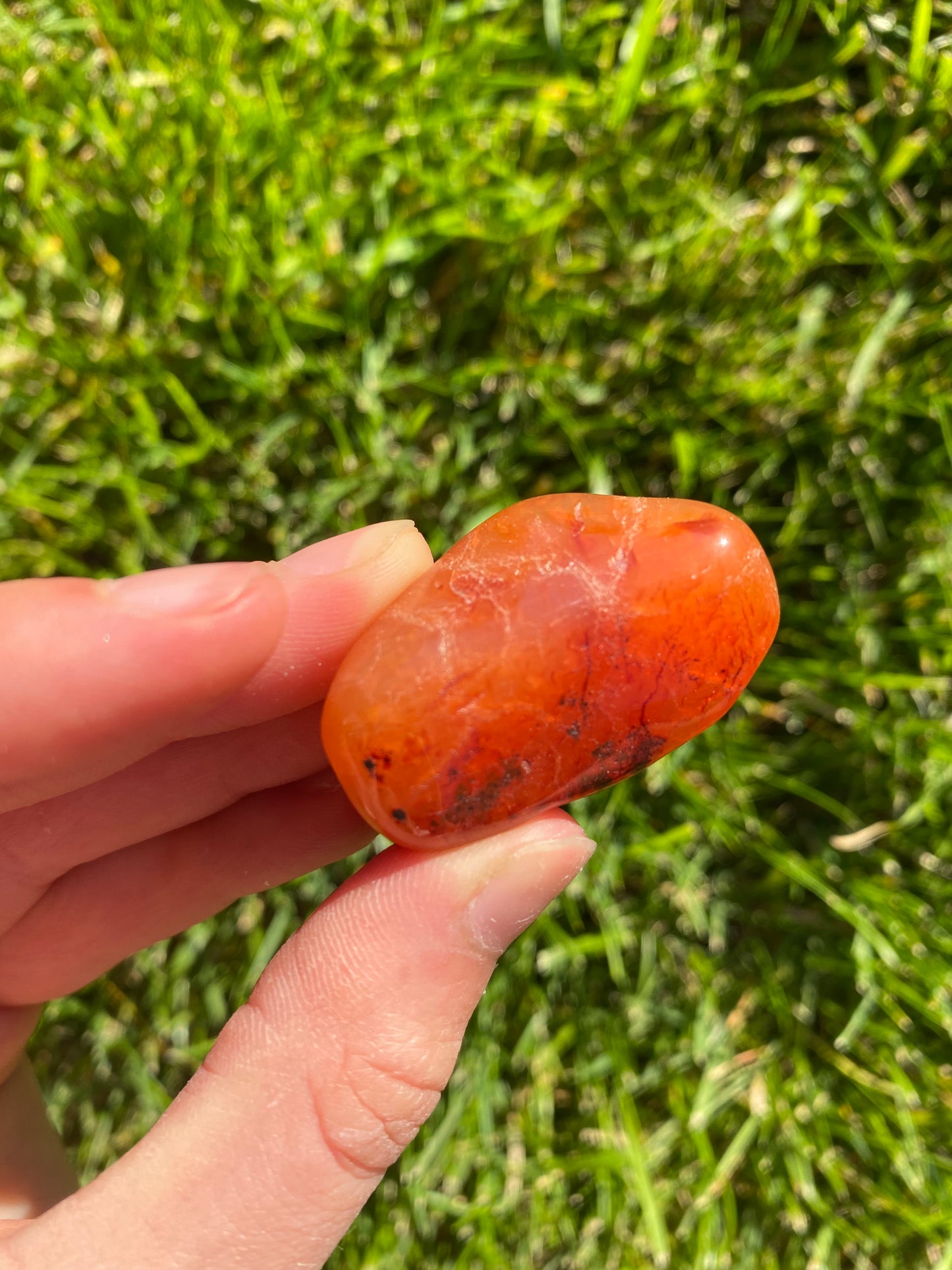 Carnelian Tumbles