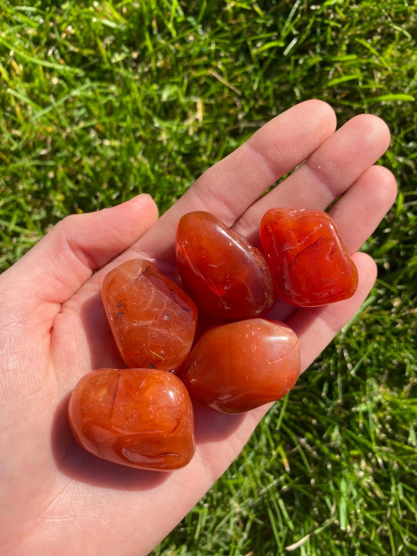 Carnelian Tumbles