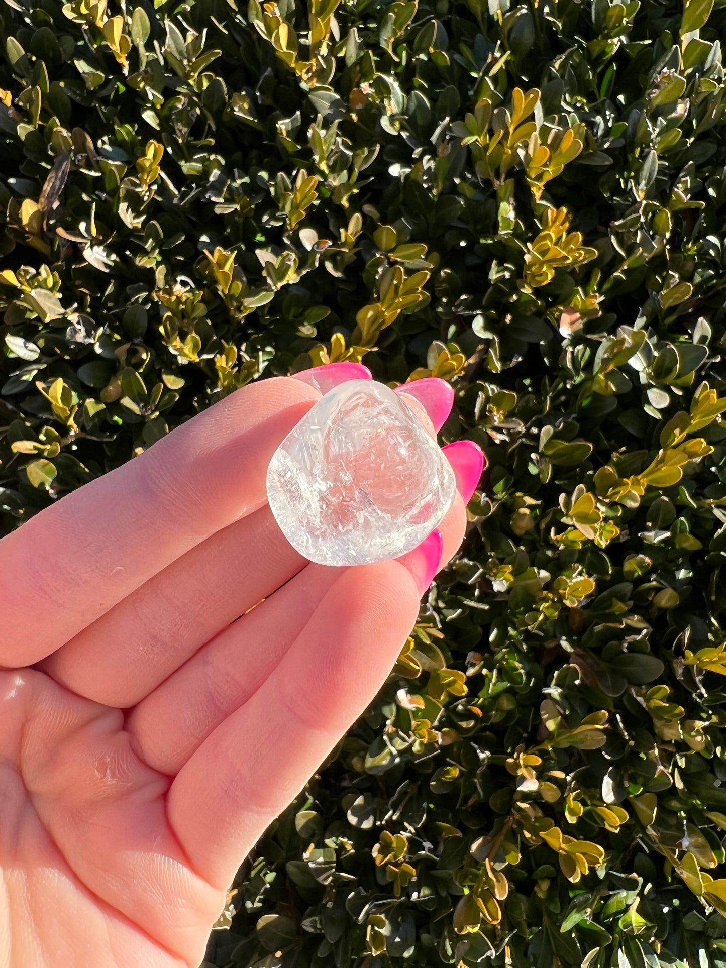 Clear Quartz Tumbles