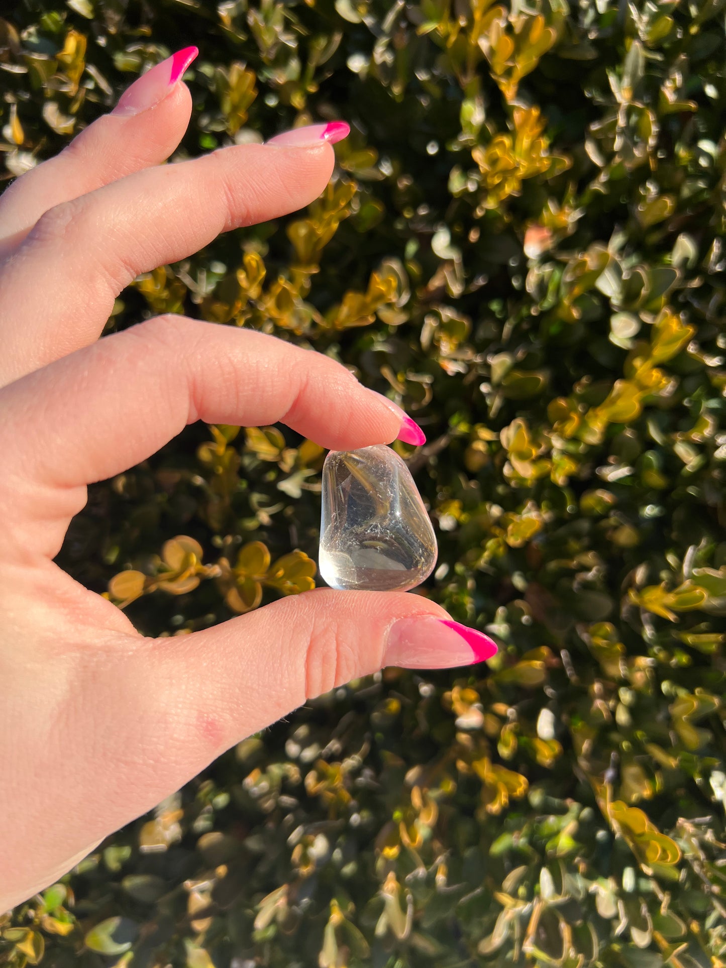 Clear Quartz Tumbles