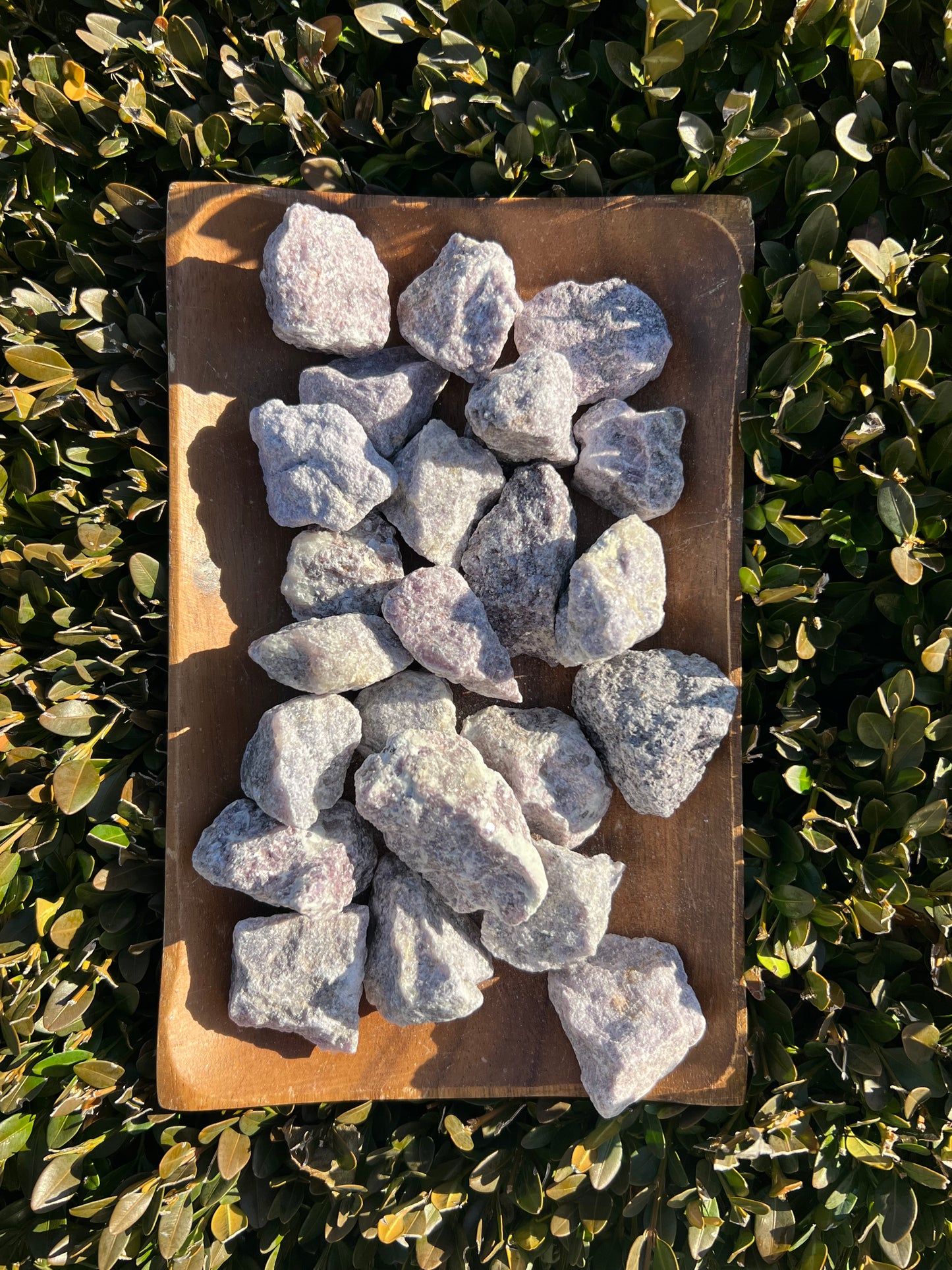 Lepidolite Raw Chunks