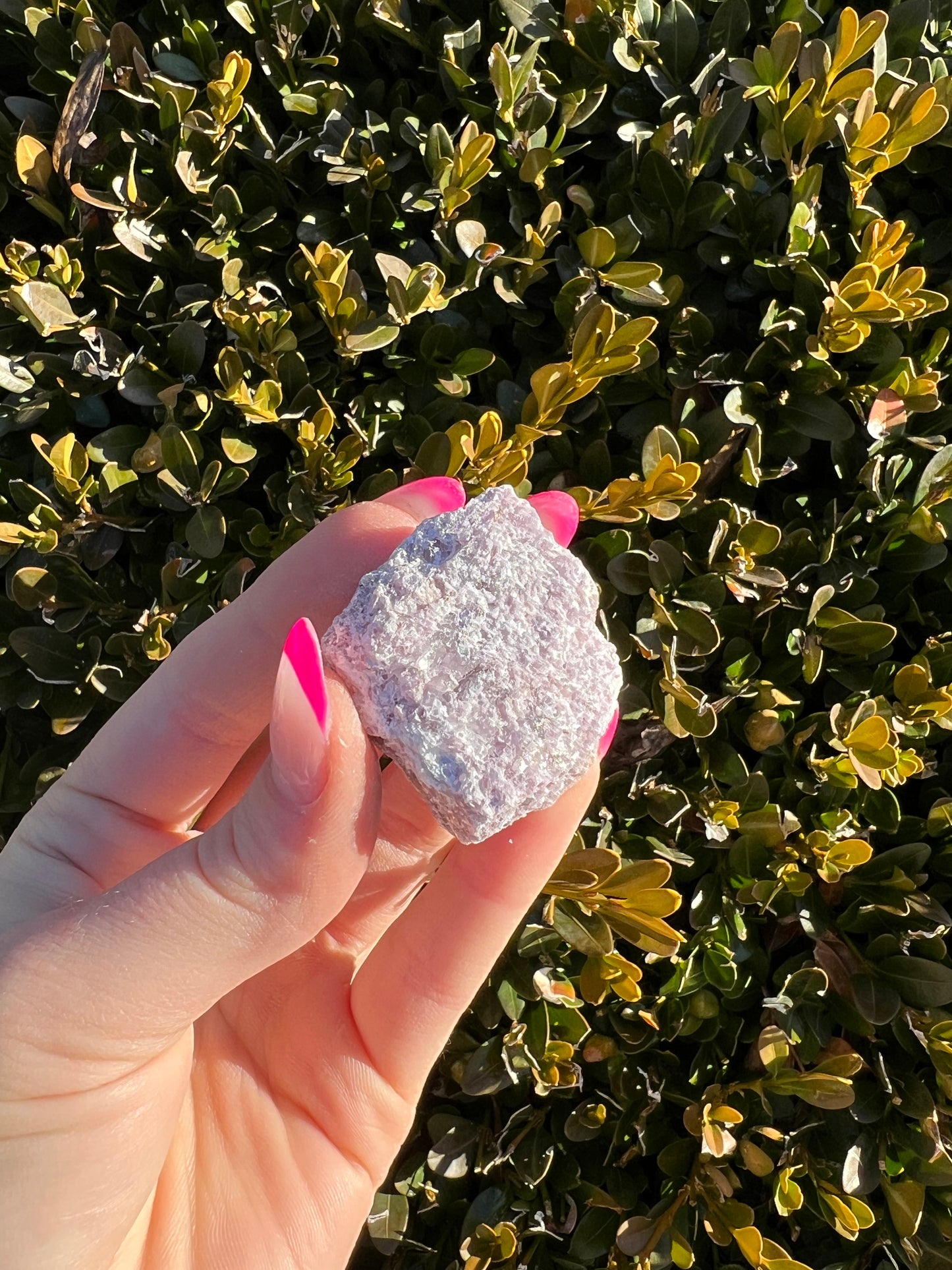 Lepidolite Raw Chunks