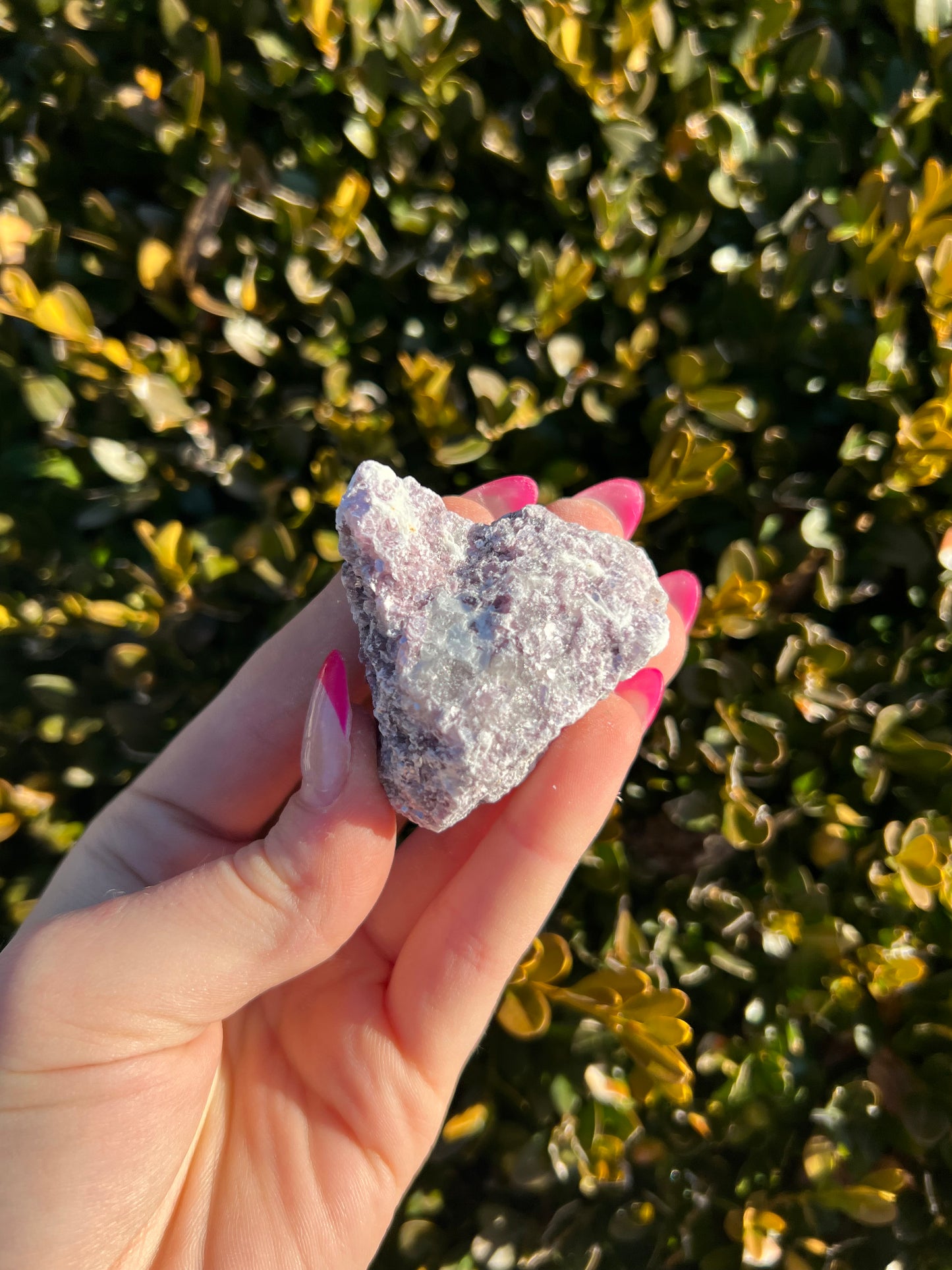 Lepidolite Raw Chunks