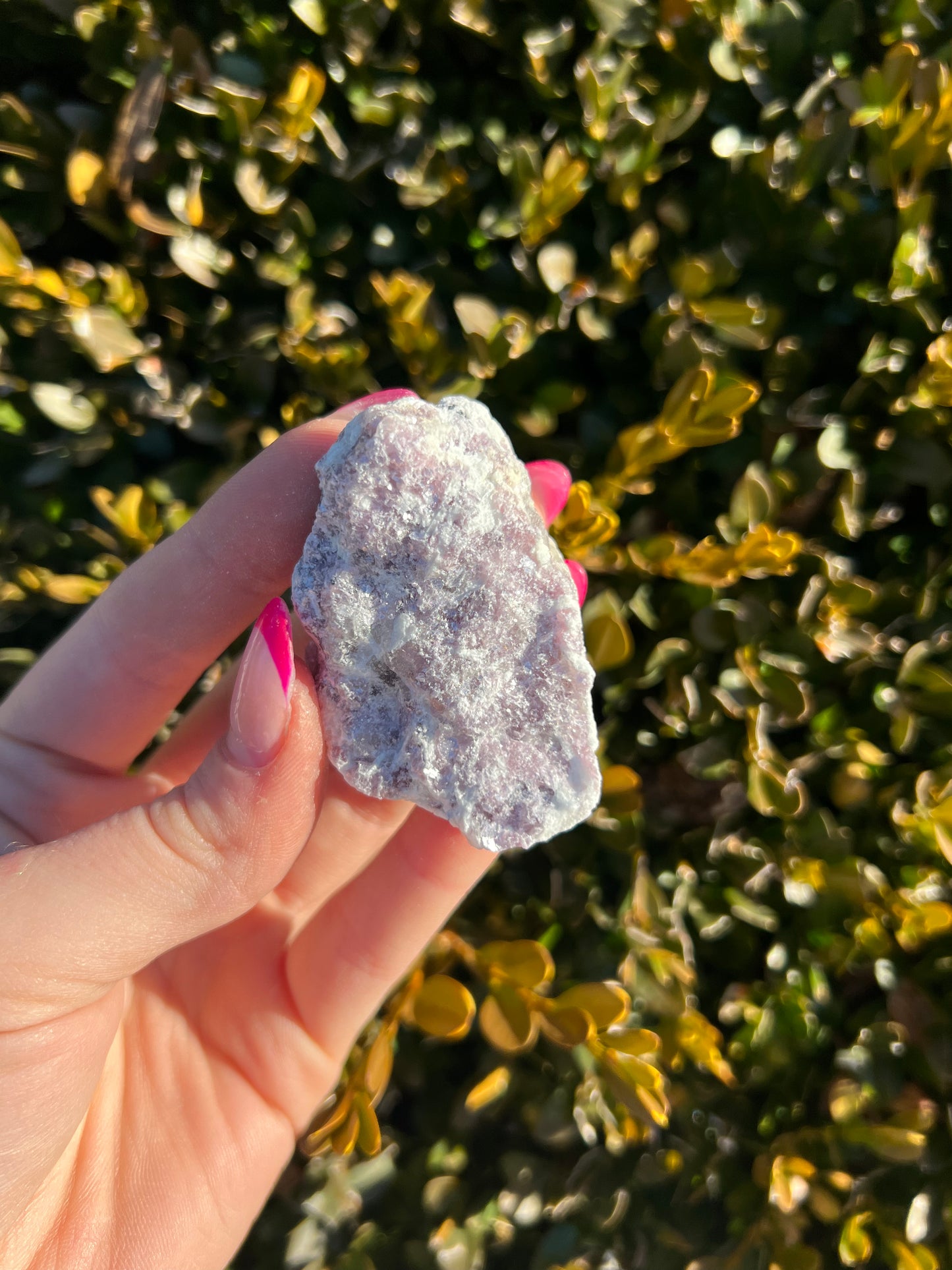 Lepidolite Raw Chunks